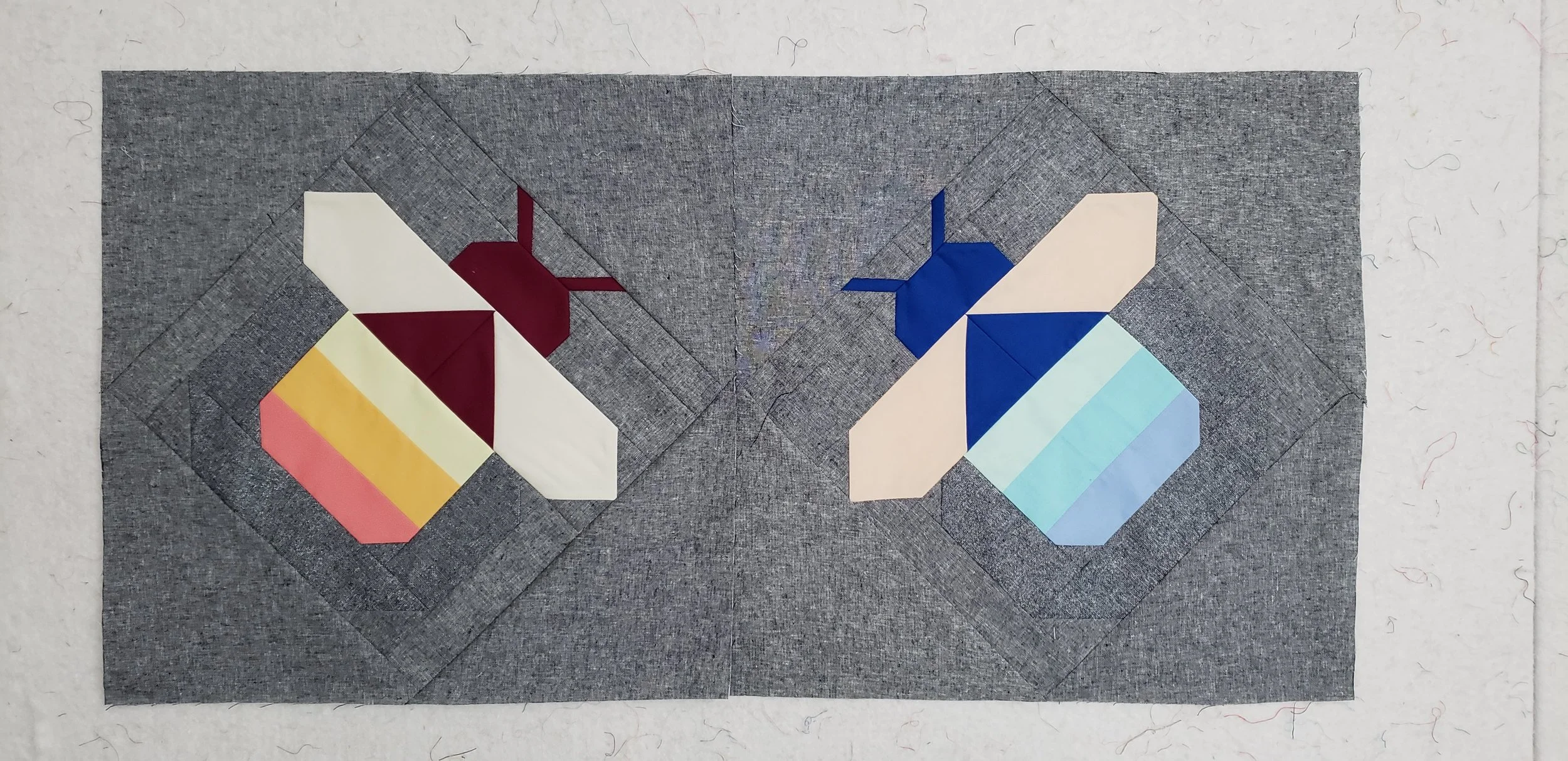 Firefly Quilt With a Fluttering Start (Via Pattern Drop)