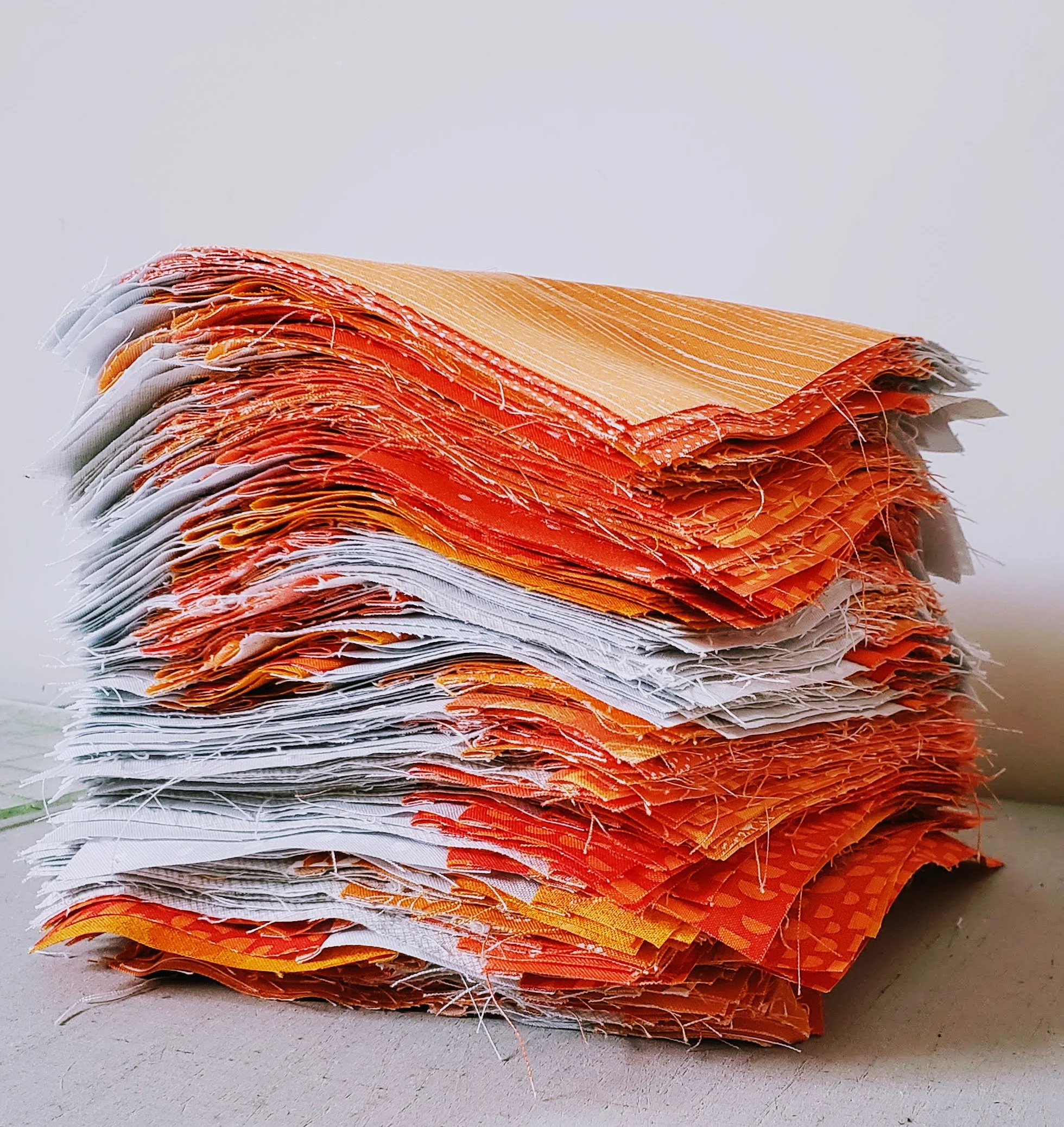 Quilts Under Construction September 2018
