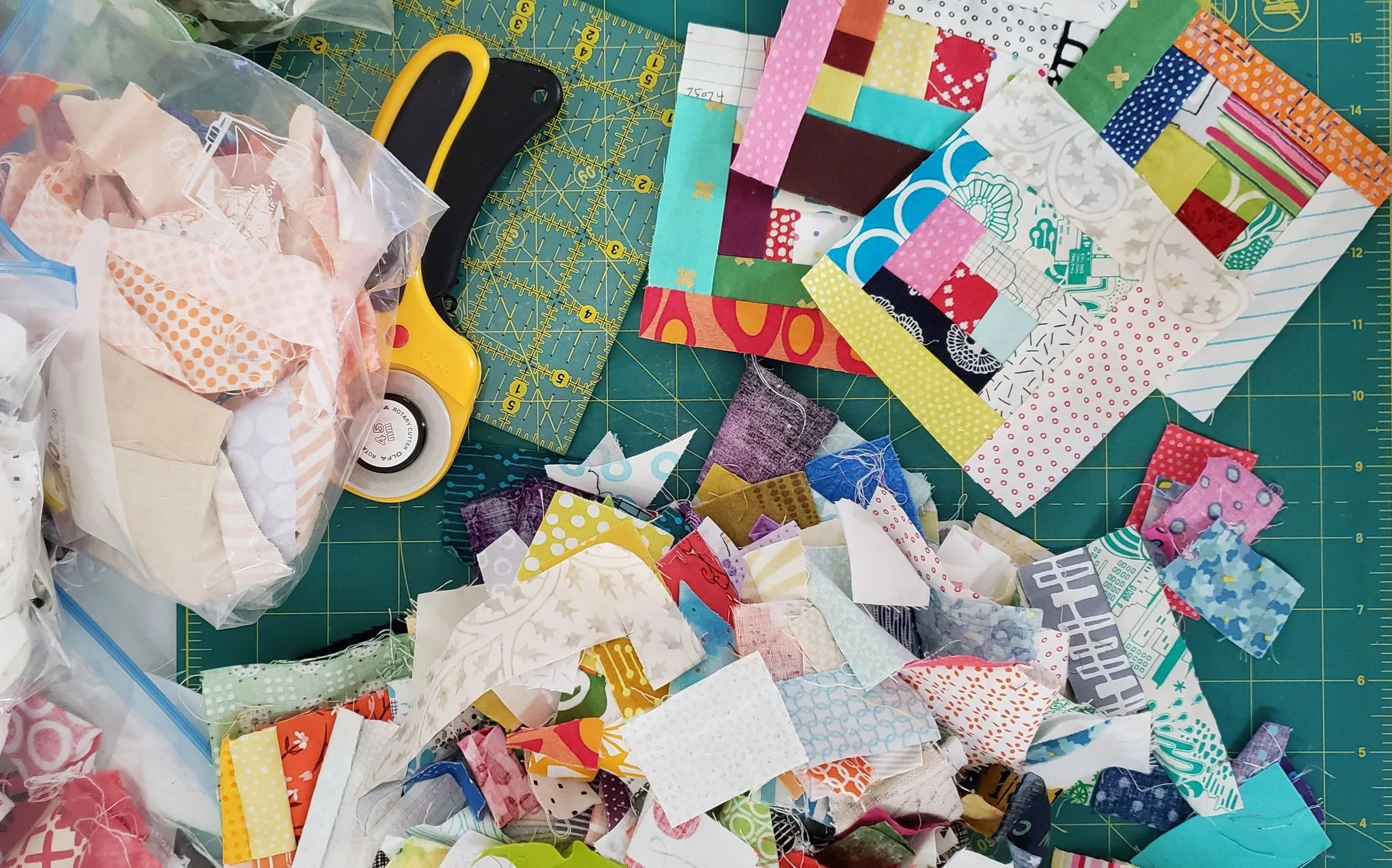 A Year of Quilt Play