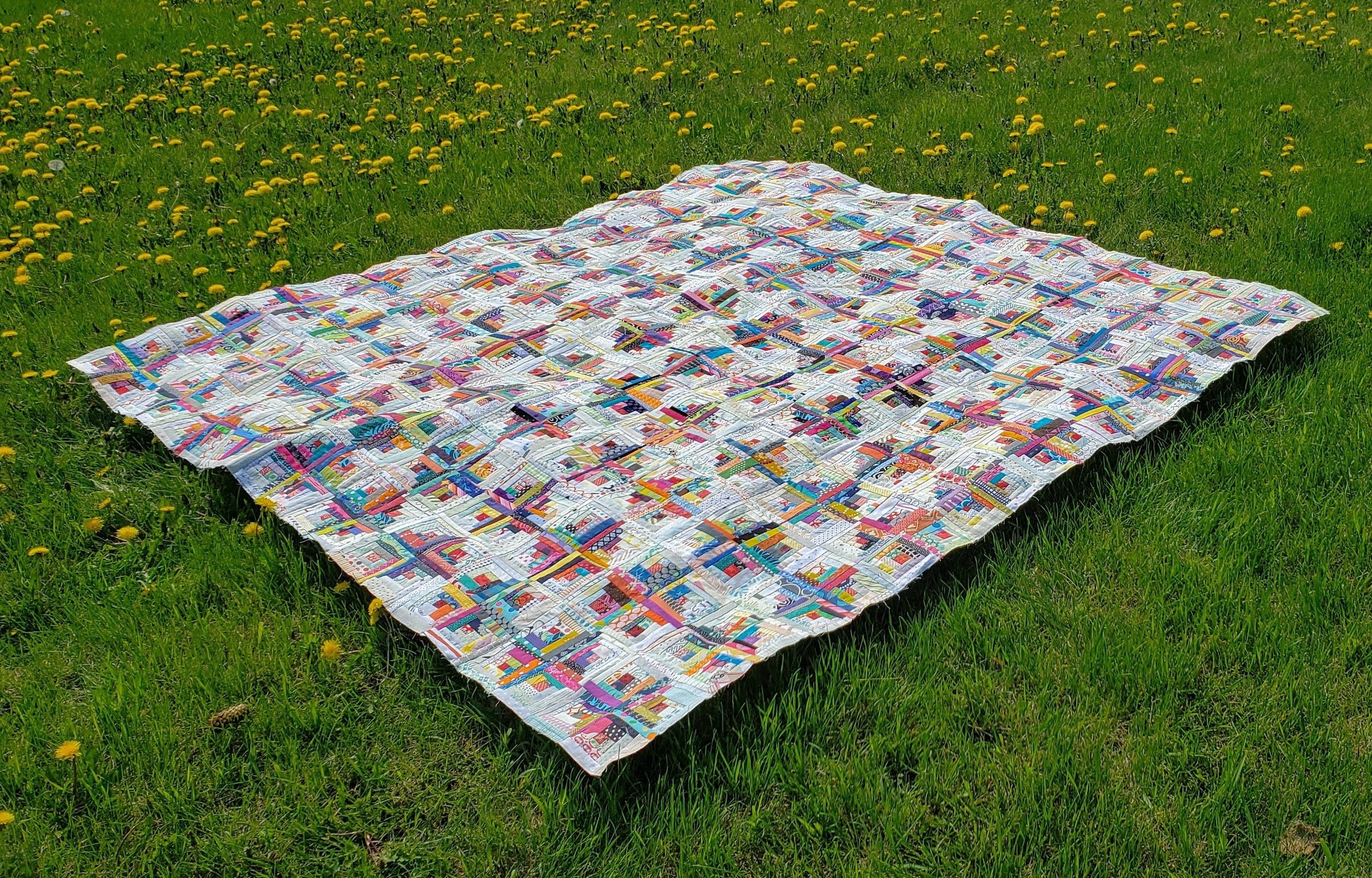 Sewing Scraps with Chronic Pain