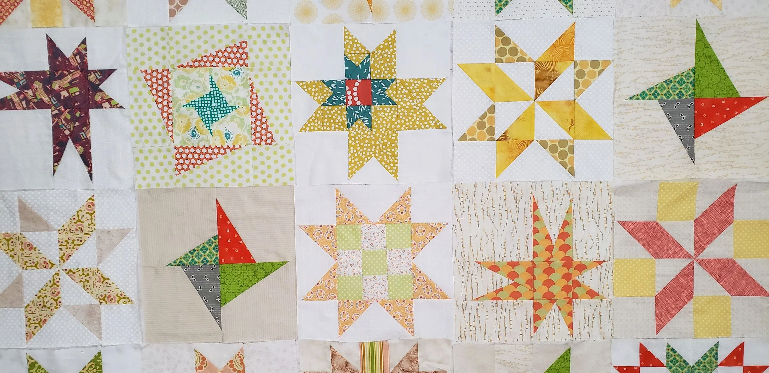 Improv Quilts Can Be Precisely Pieced