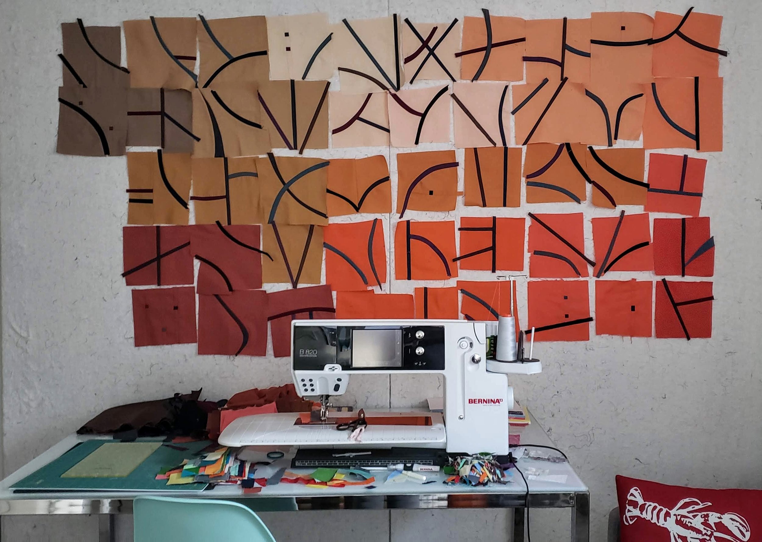 Improv Piecing Doodles