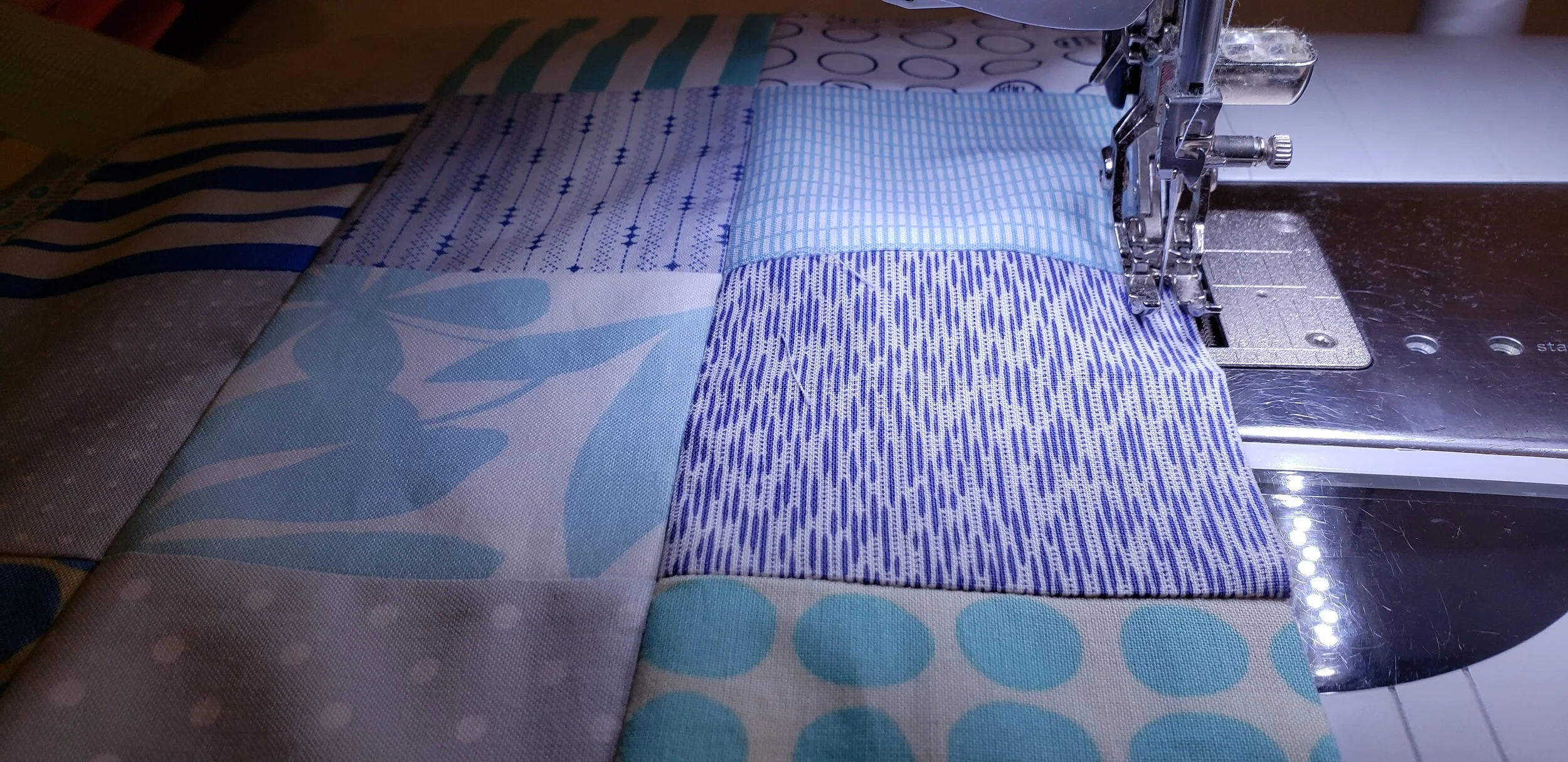 Snowflake Quilt Top