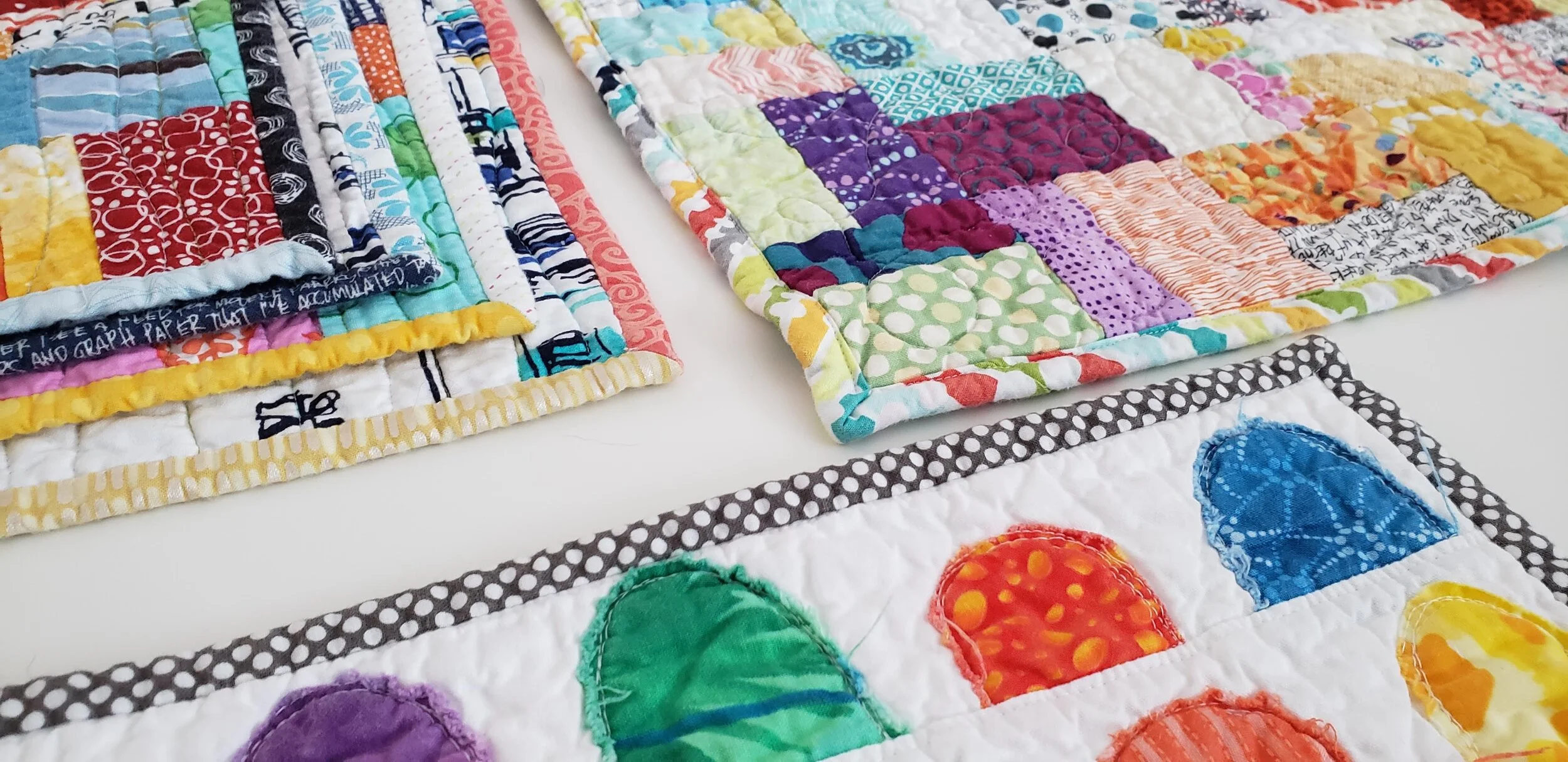 Quilt Bravely - Creatively Contrasting Binding