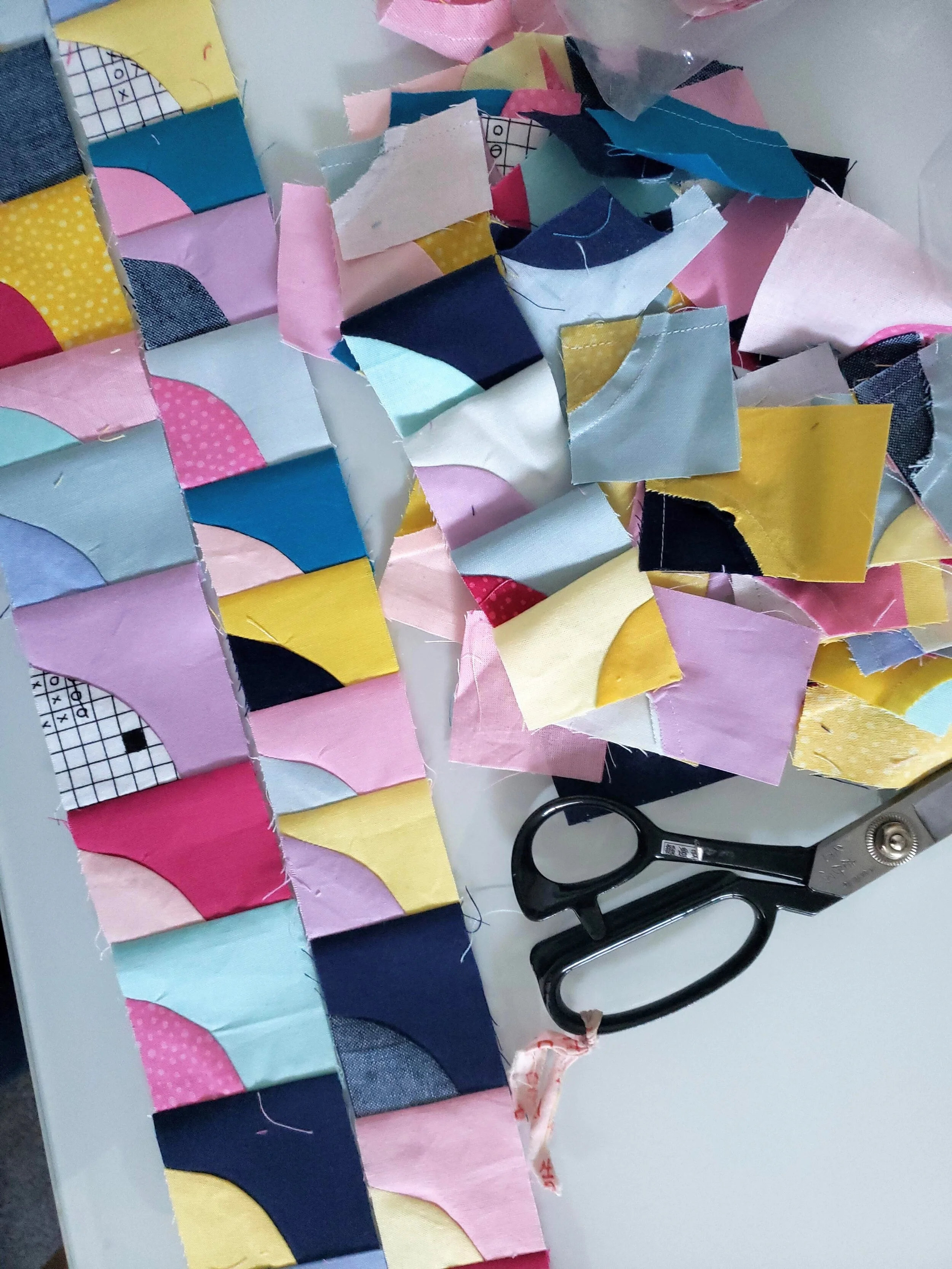 Contentment versus Happiness in Life and Quiltmaking