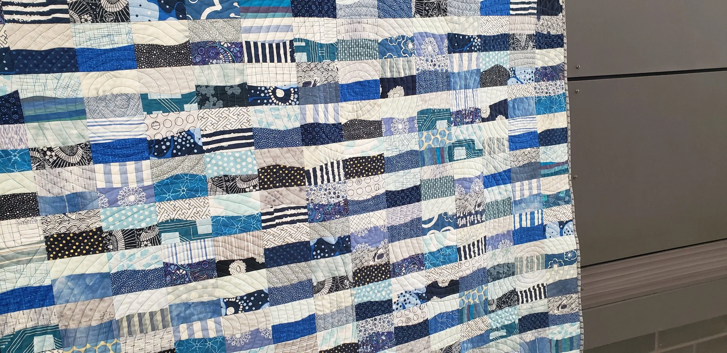 Ripples  - A Water Inspired Quilt