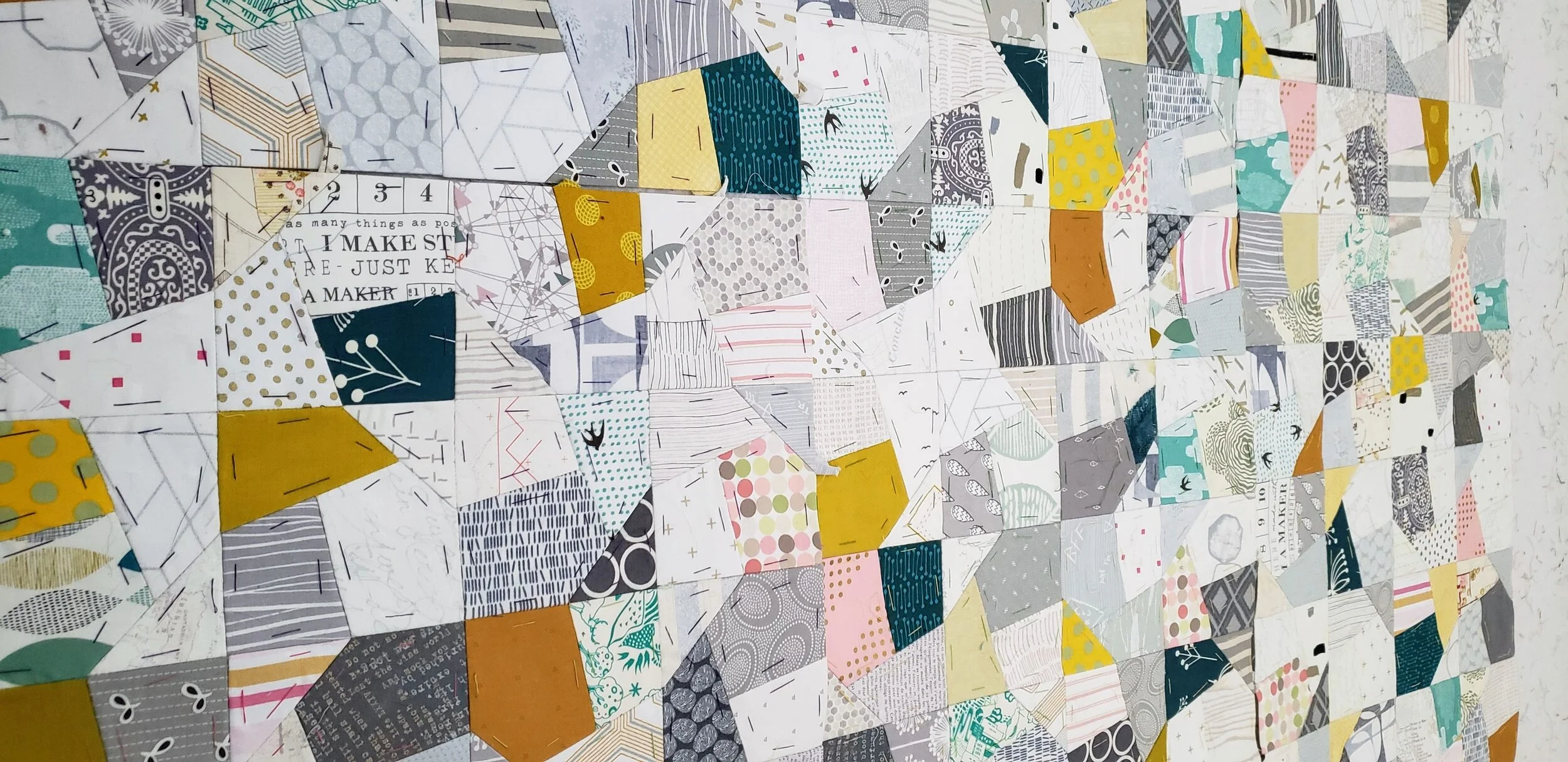 Euroa Quilt Update - Passed the Halfway Mark