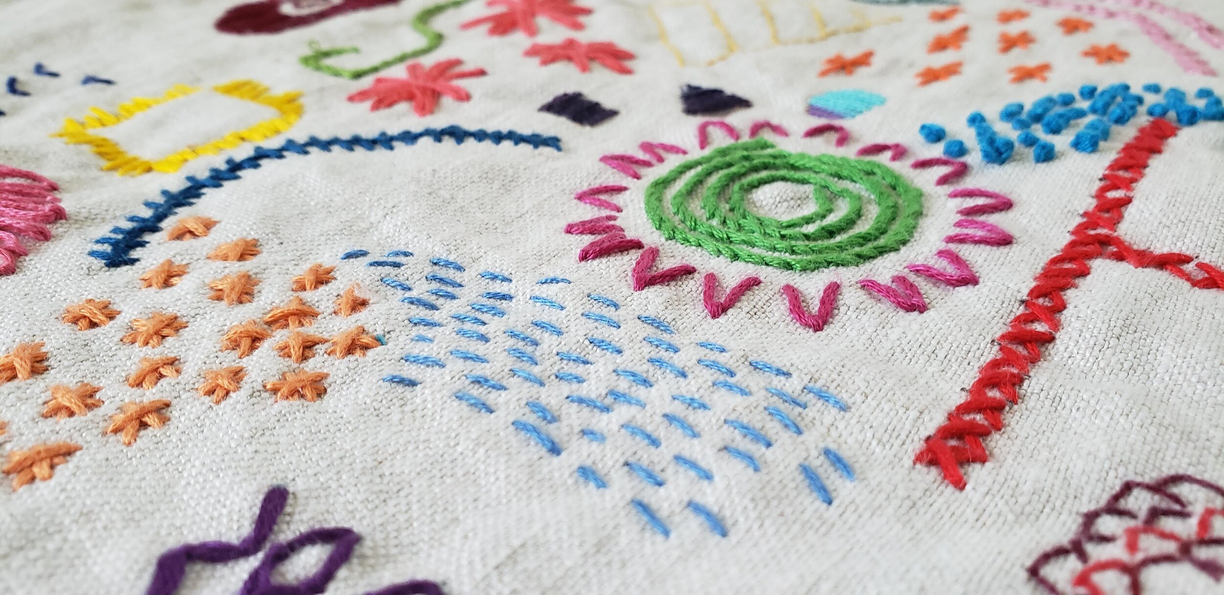 embroidery — Cheryl Arkison Weekly Blog — Cheryl Arkison