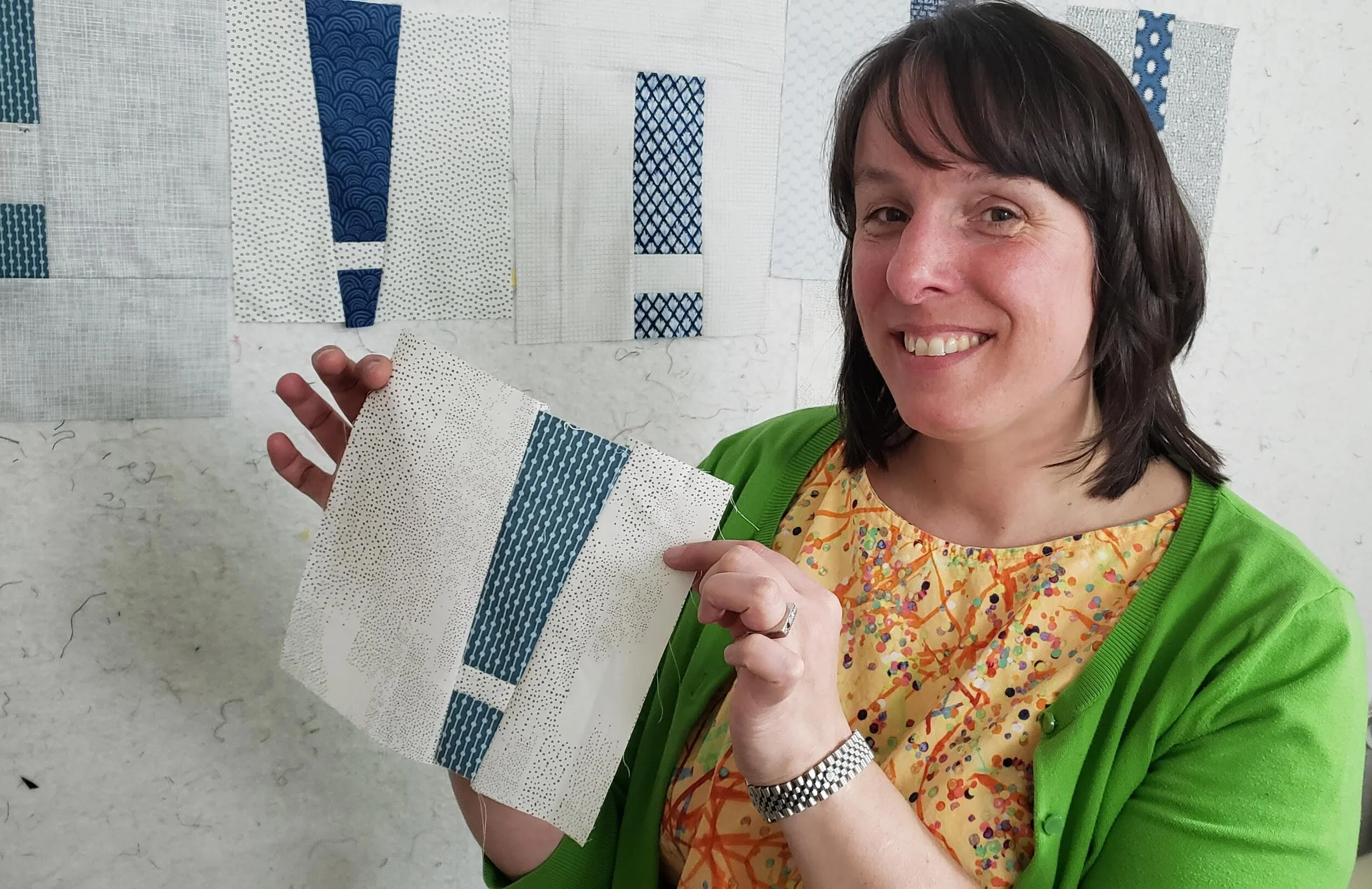 5 Minute Improv - Exclamation Point from Quilters' Playcation