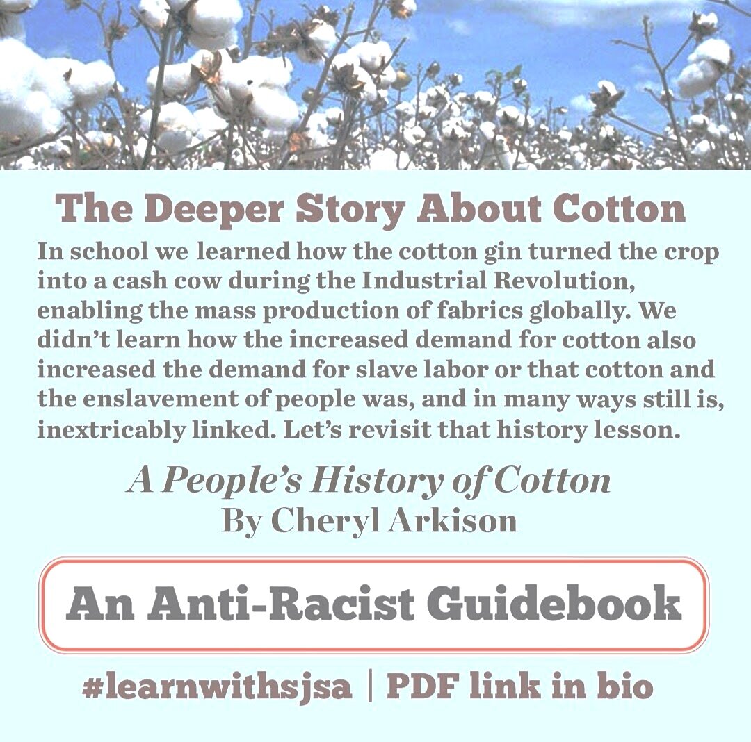 Social Justice Sewing Academy Anti-Racist Guidebook