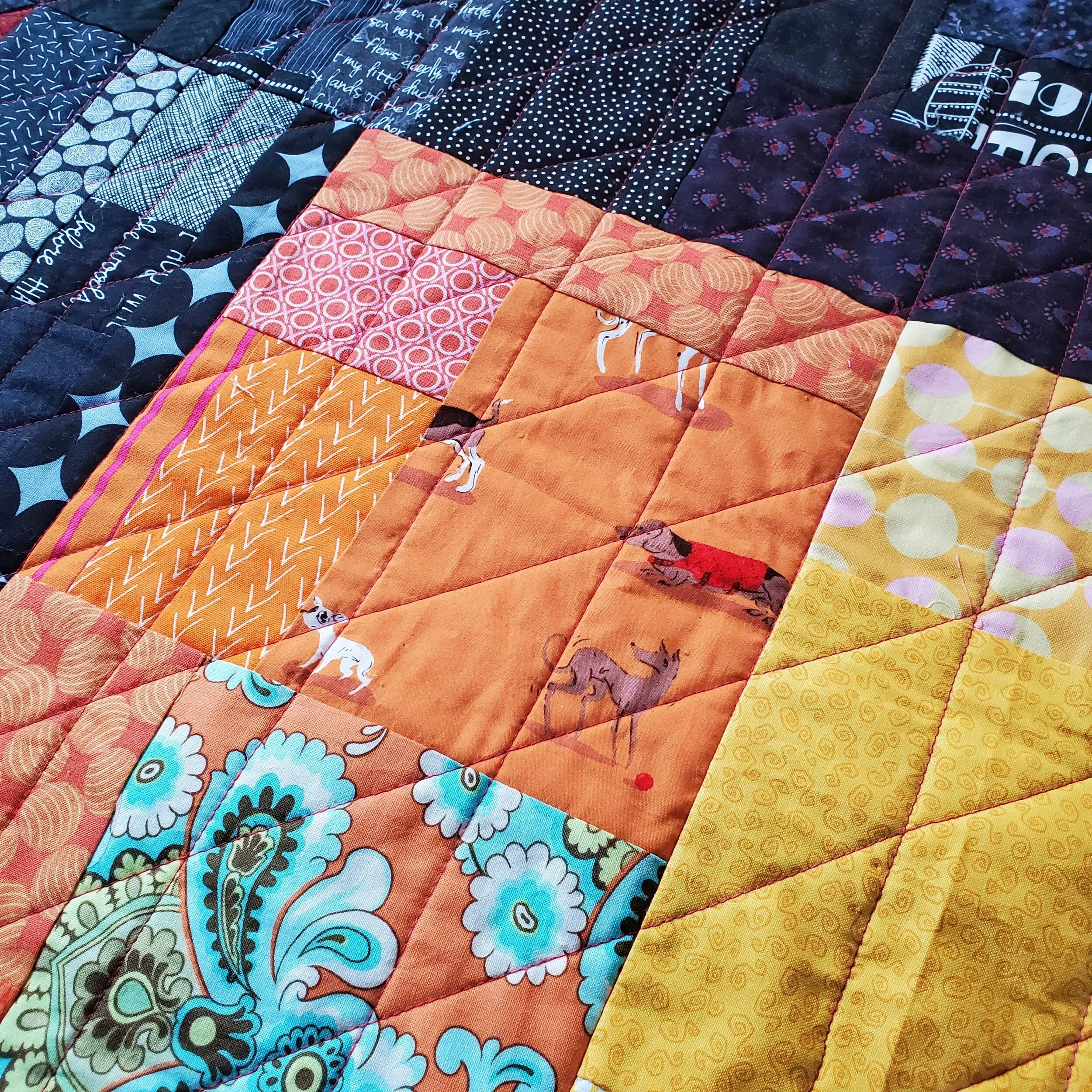 Color of Connection Quilt