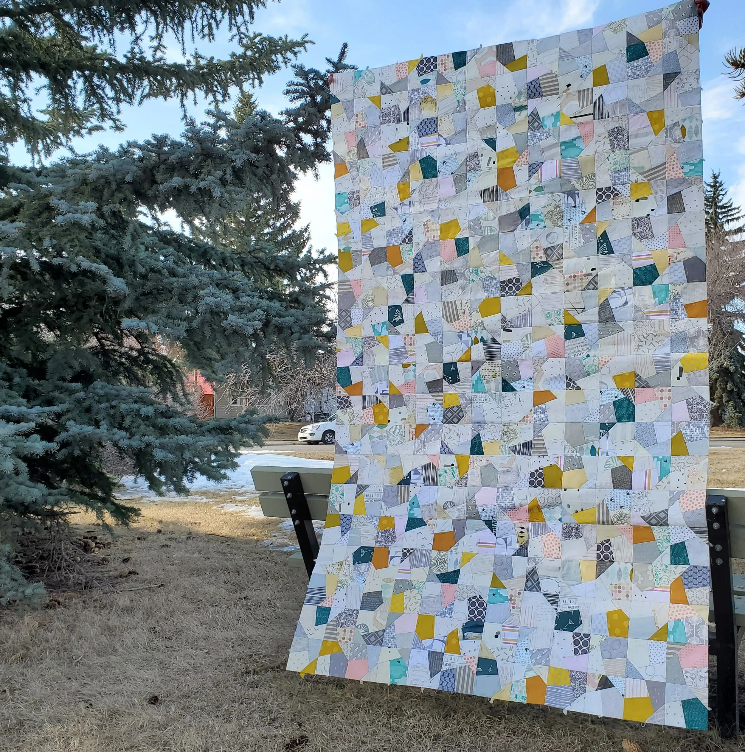 Eurora Quilt Update March 2021