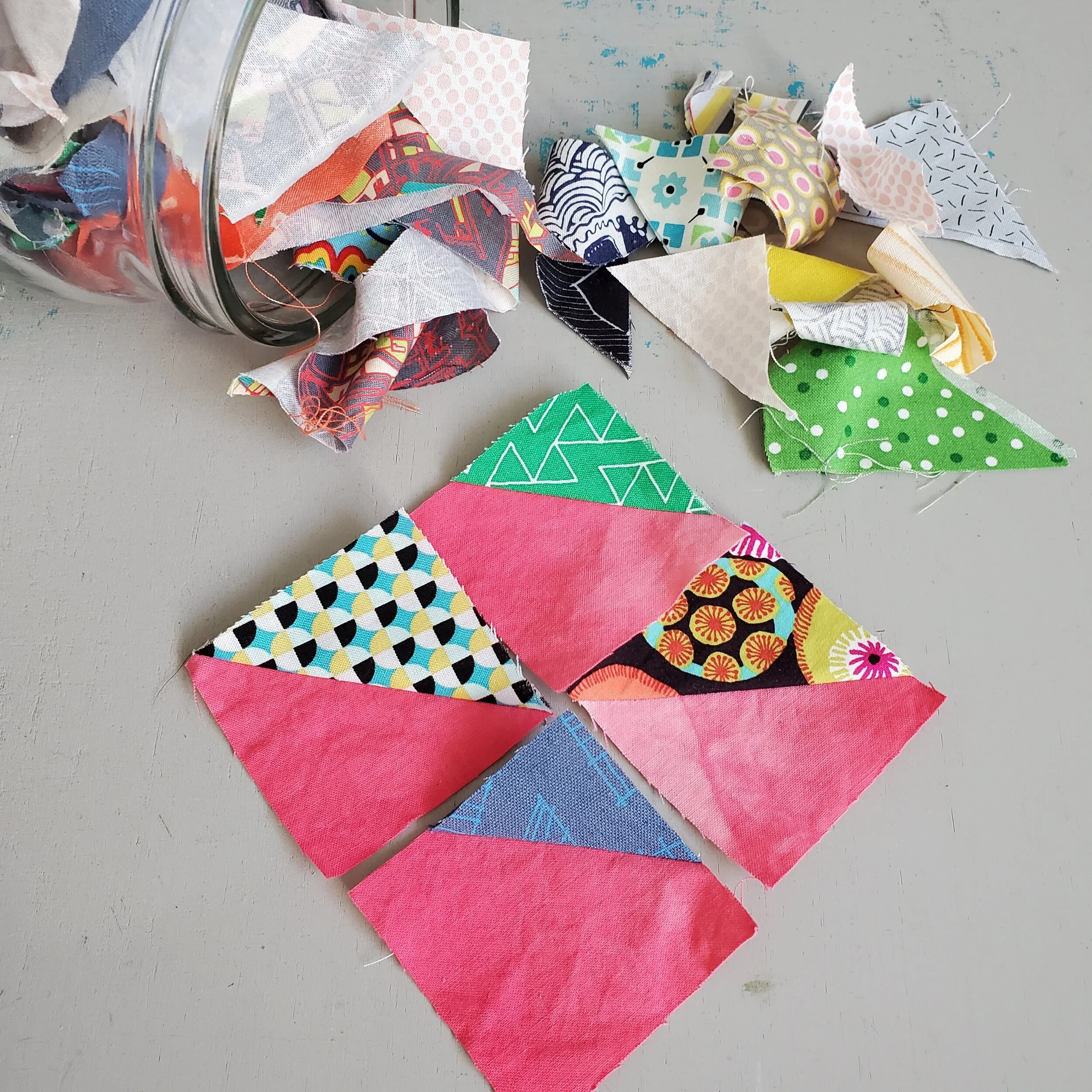 Mask Scraps