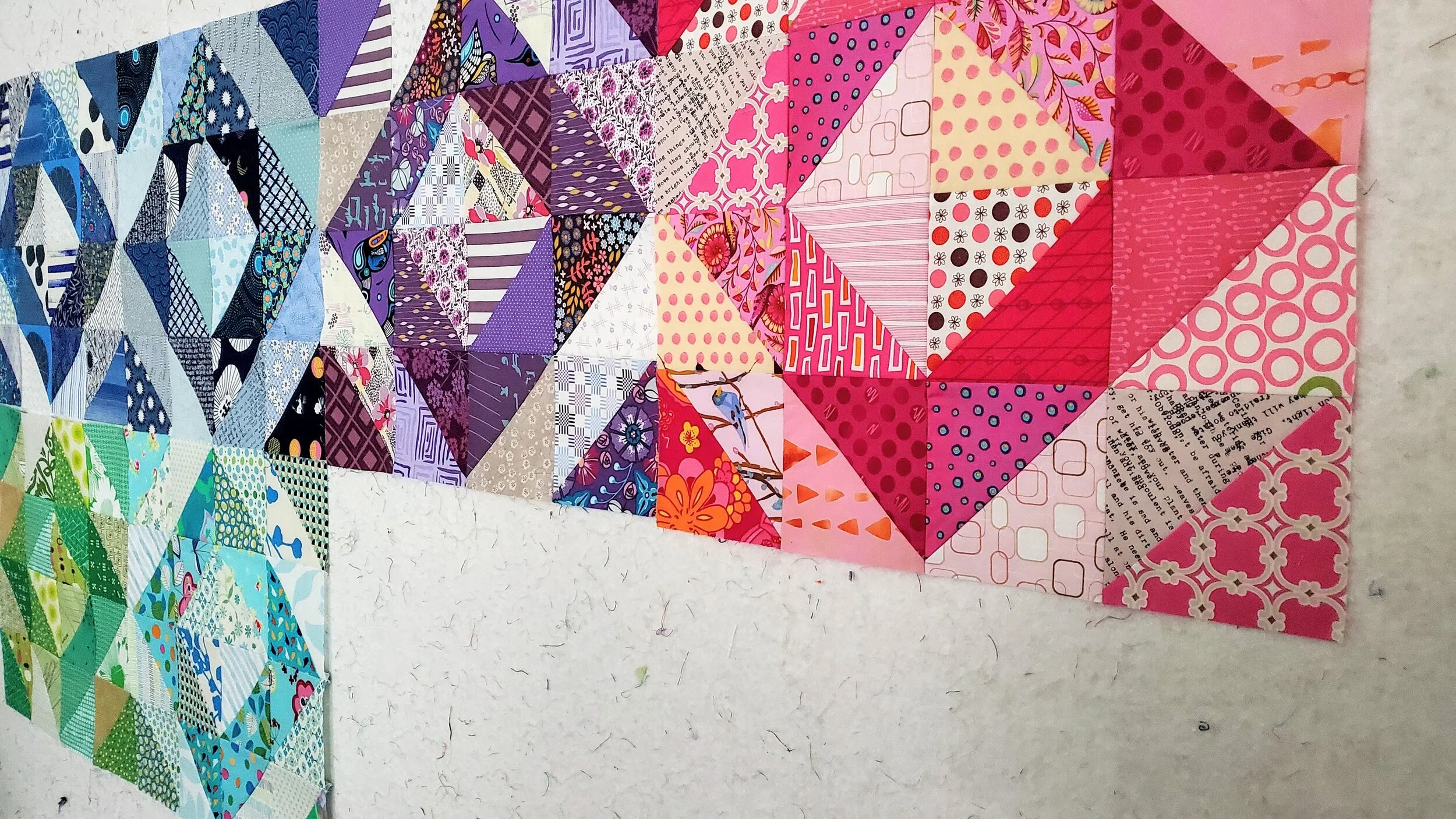 One Colour Challenge Blocks