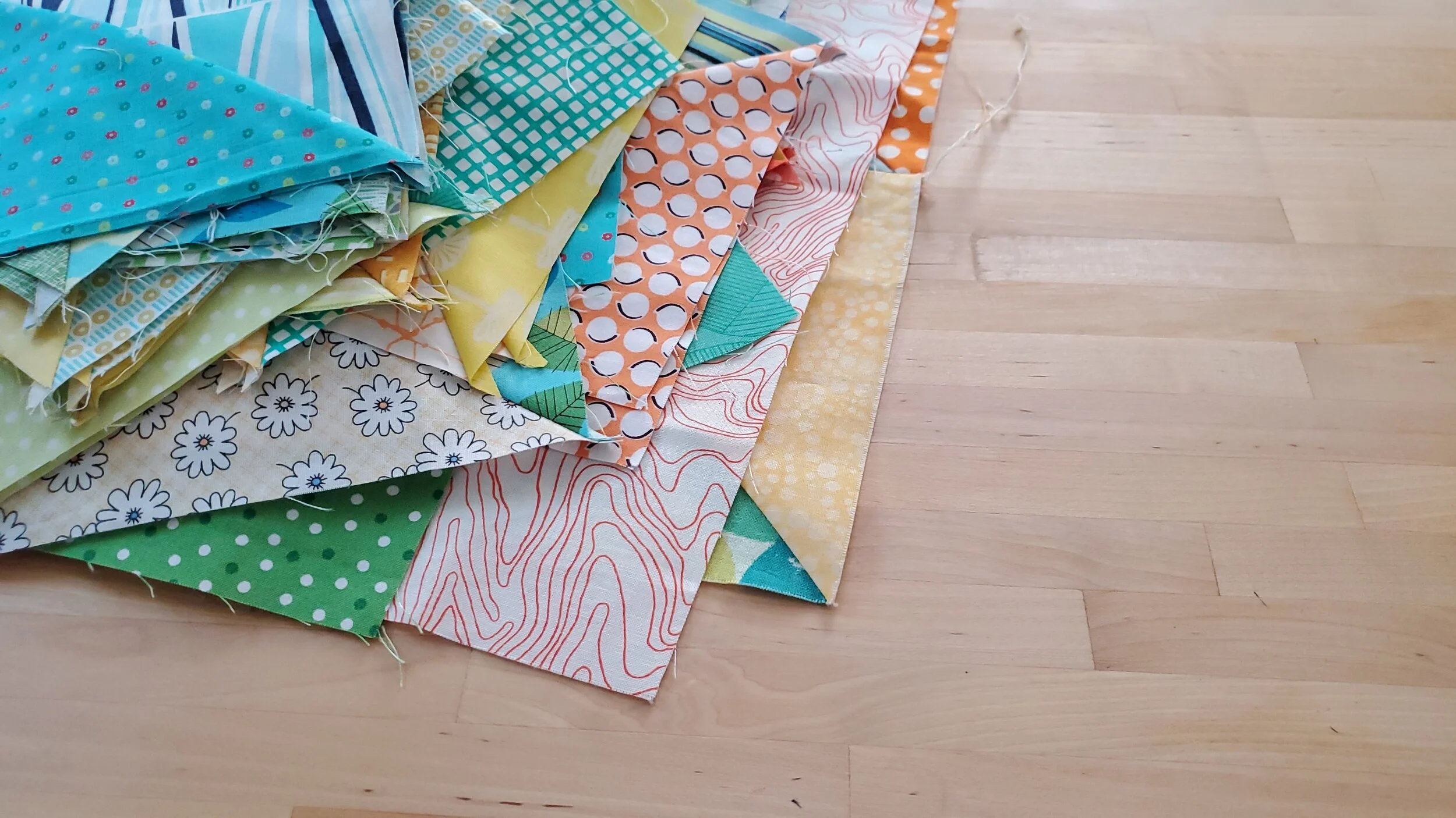 Rediscovery Brings Joy: An Old Quilt Block Becomes a New Quilt
