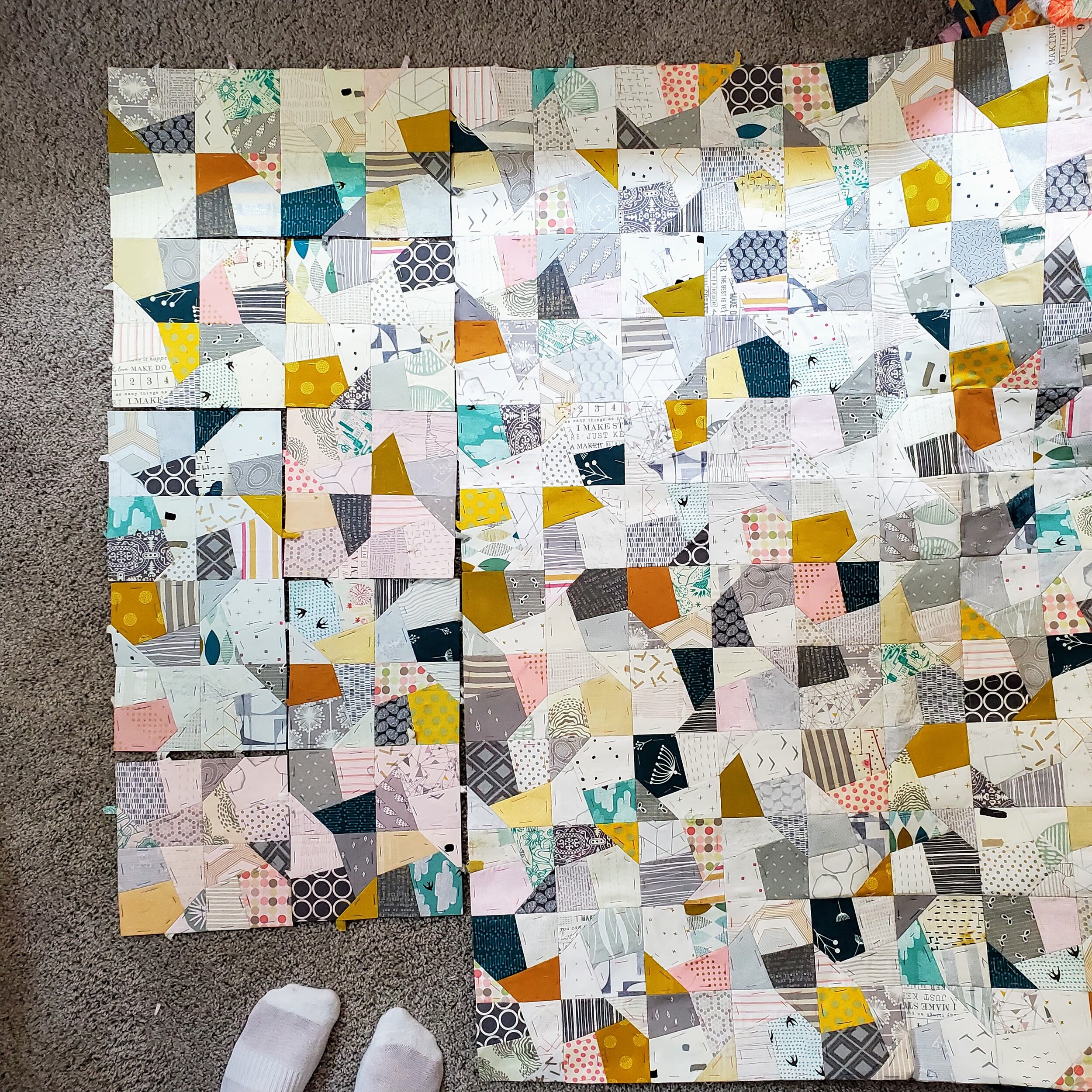 English Paper Piecing Templates to Cut & Quilt: Including Over 500