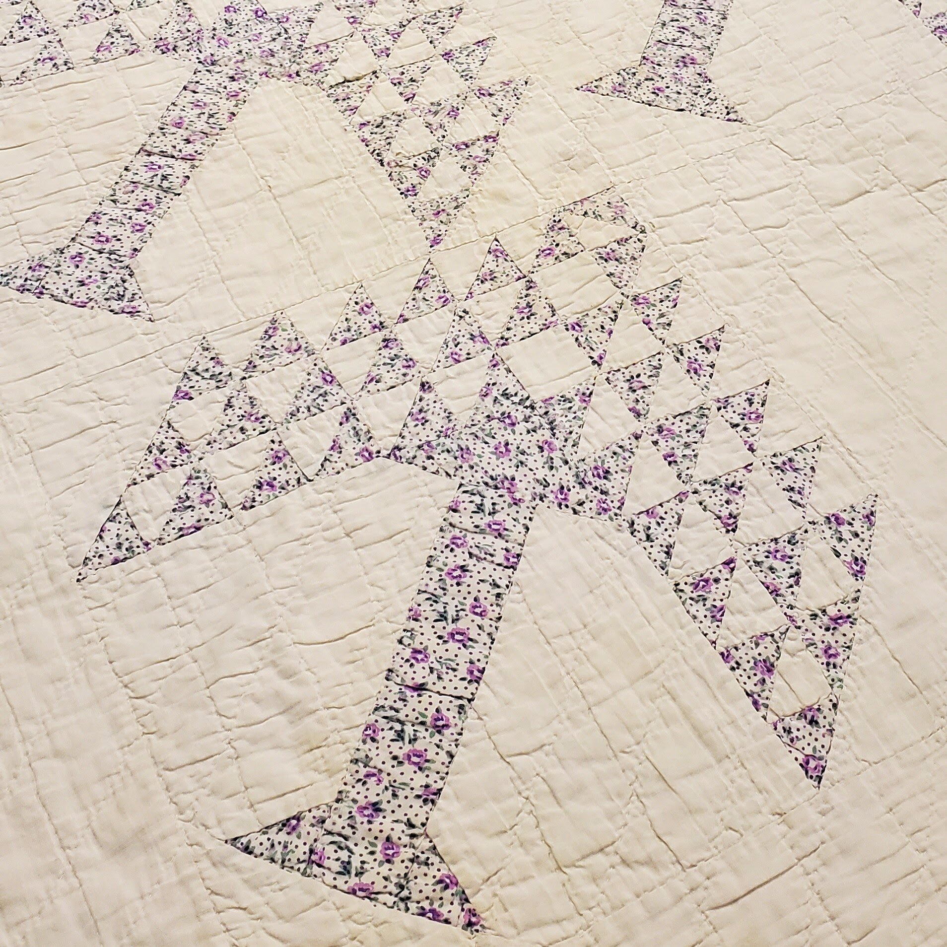 Tree of Life Vintage Quilt Inspiration