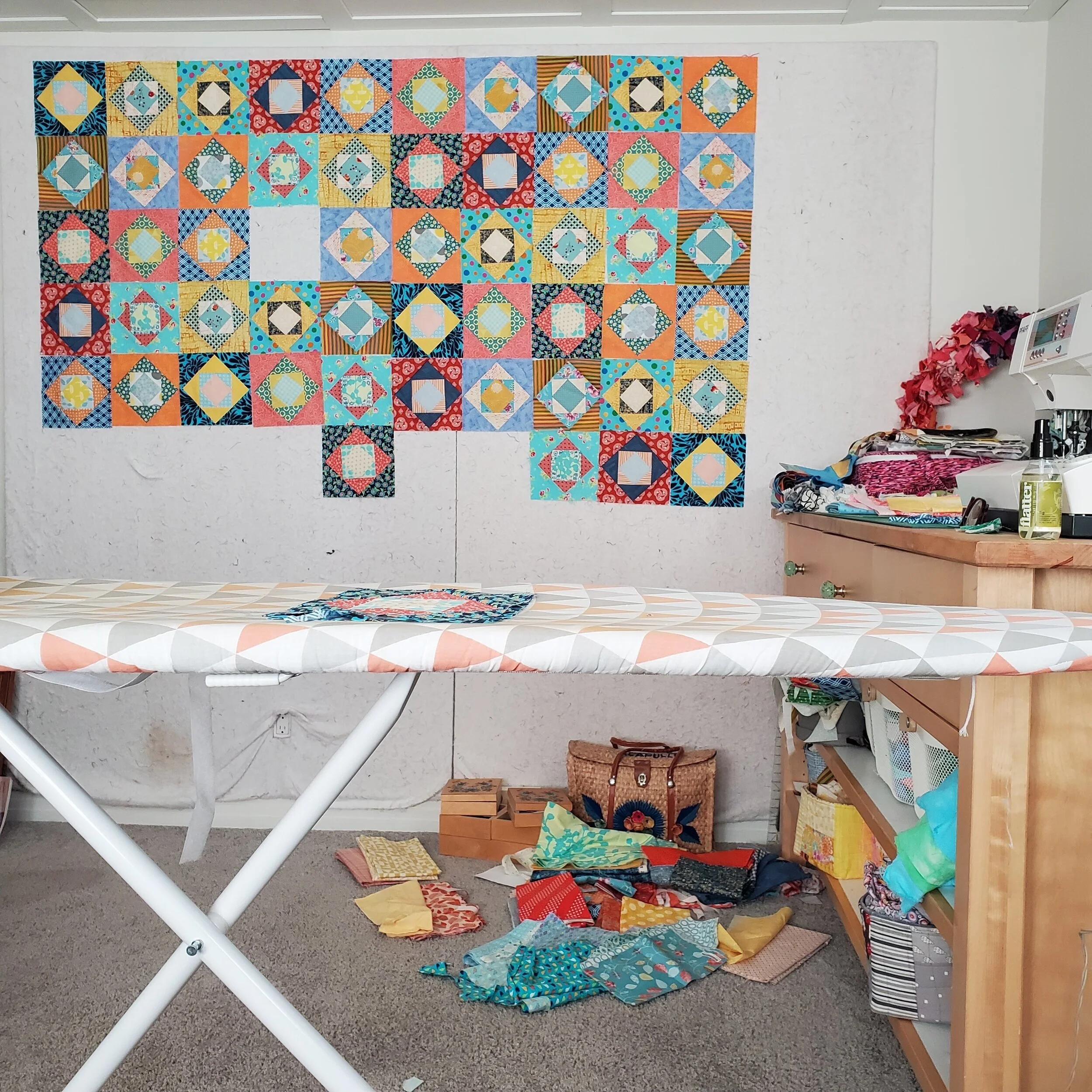 A Cheryl Version of a Fall Quilt