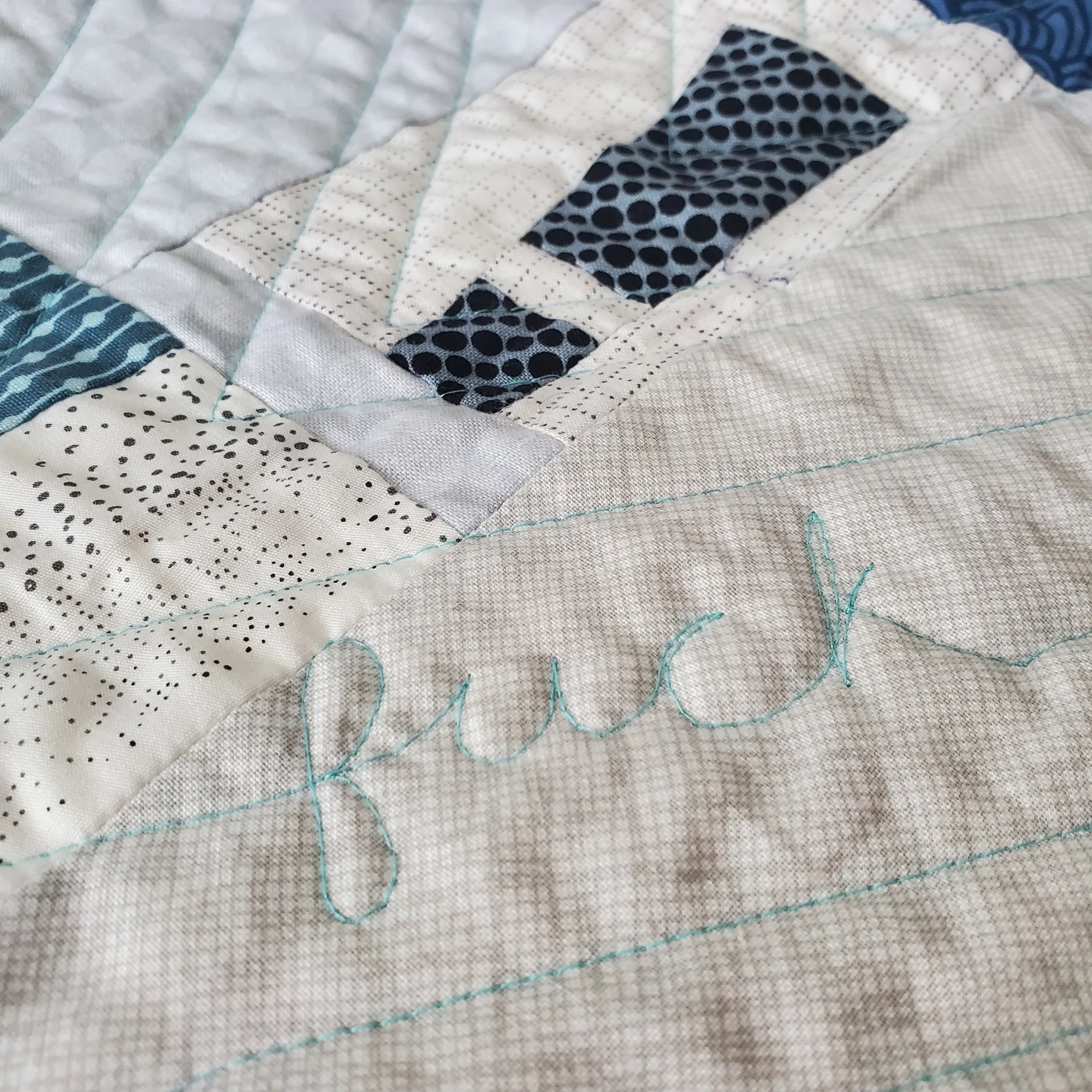Mame - The Exclamation Point Quilt