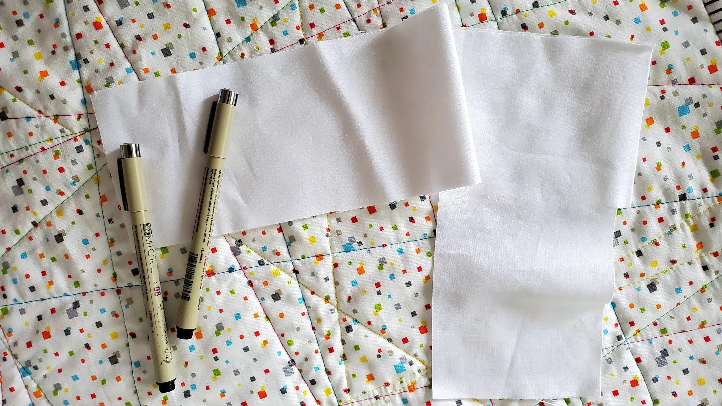 Label Your Quilts!