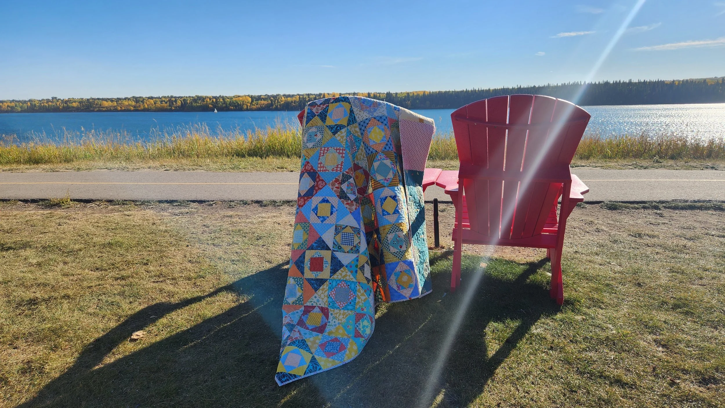 Kayleigh - My Version of a Fall Quilt