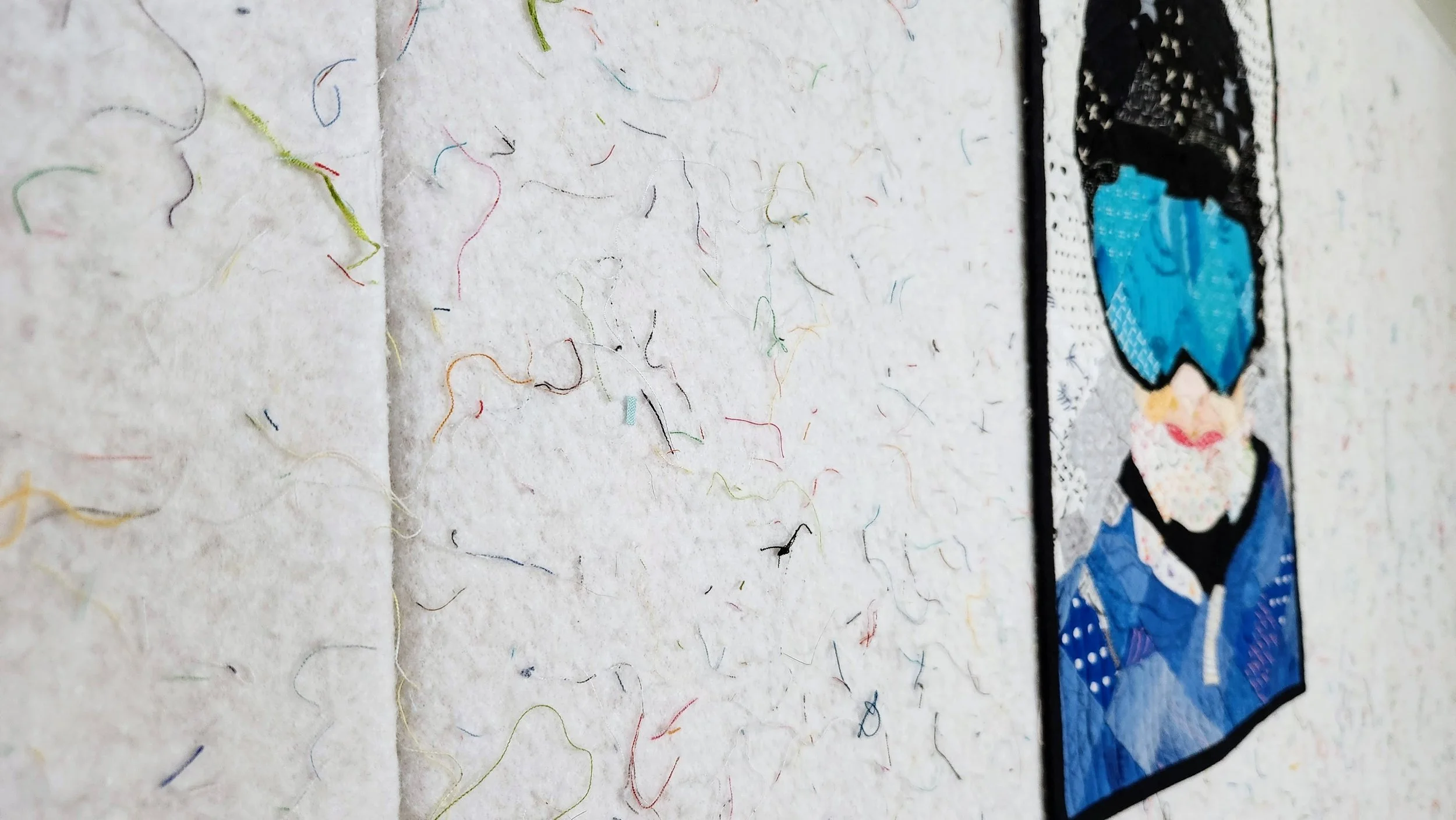 Morning Make 2023 - Stitched Mosaic Portrait