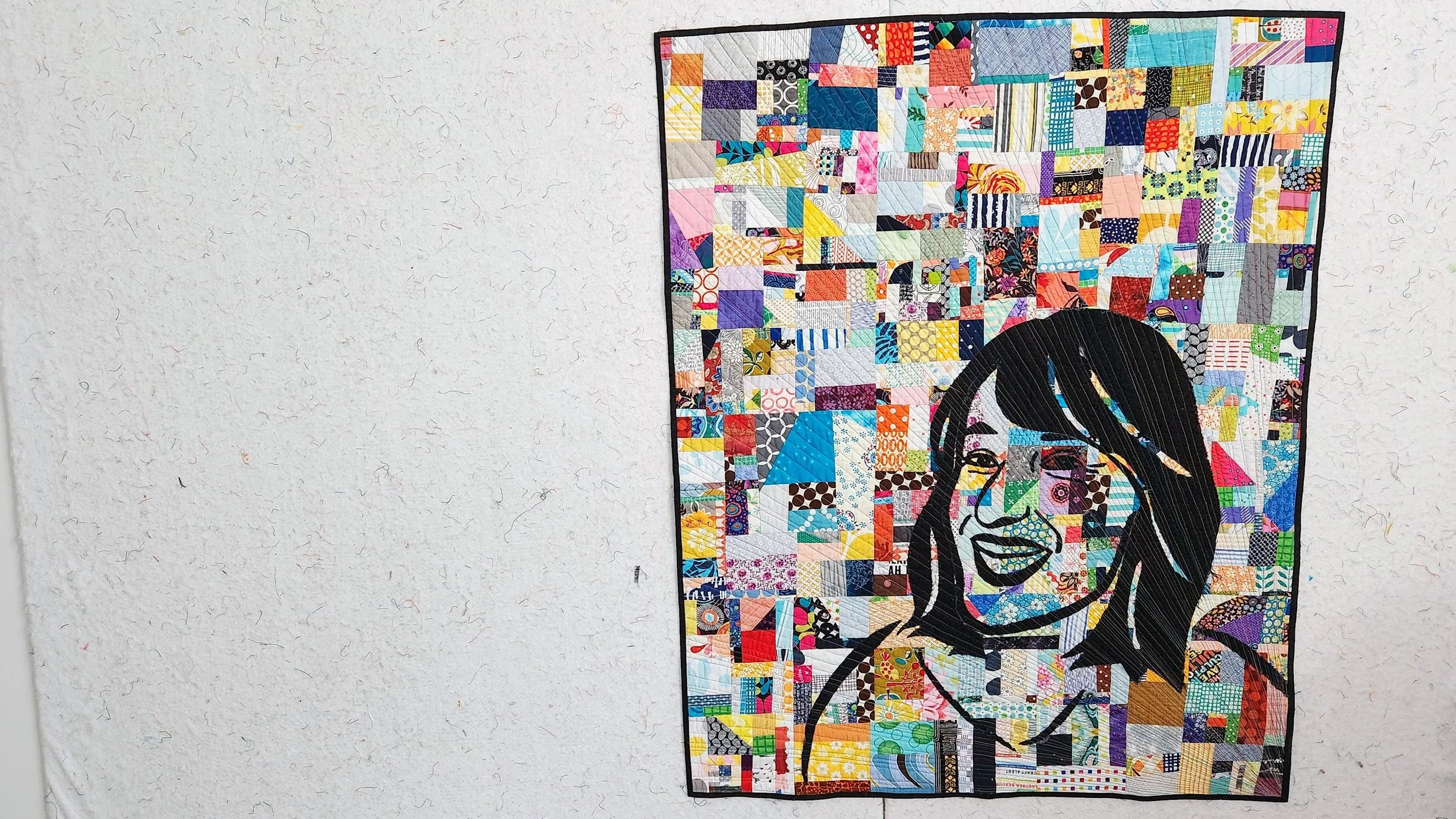 Morning Make 2023 - Raw Edge Appliqué Portrait