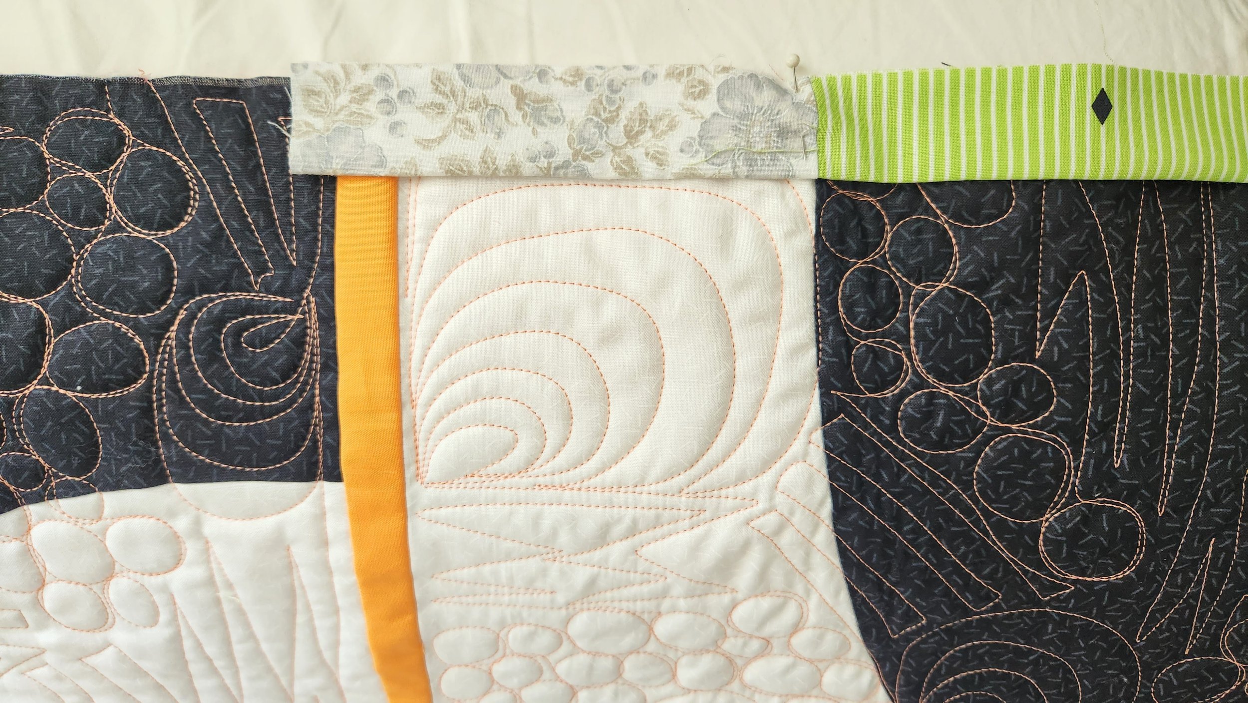 From My Very First Quilt