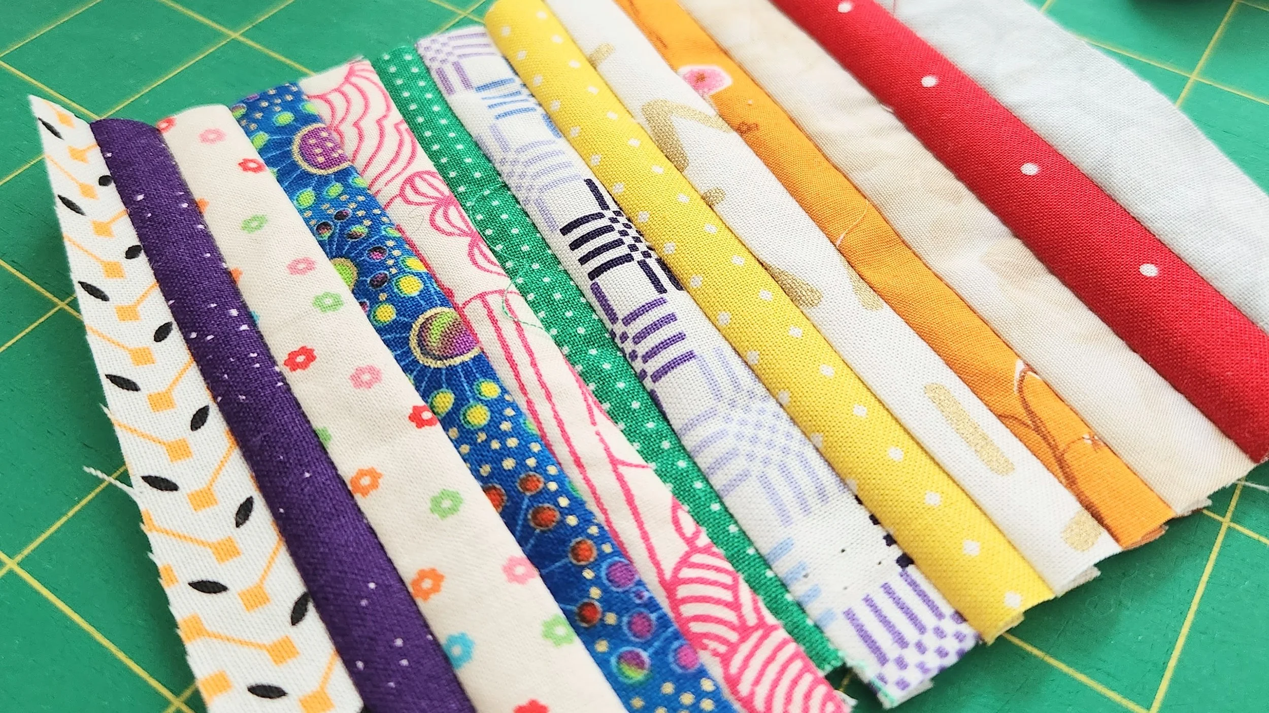 Scrap Sparkler Party and All Those Rainbow Blocks
