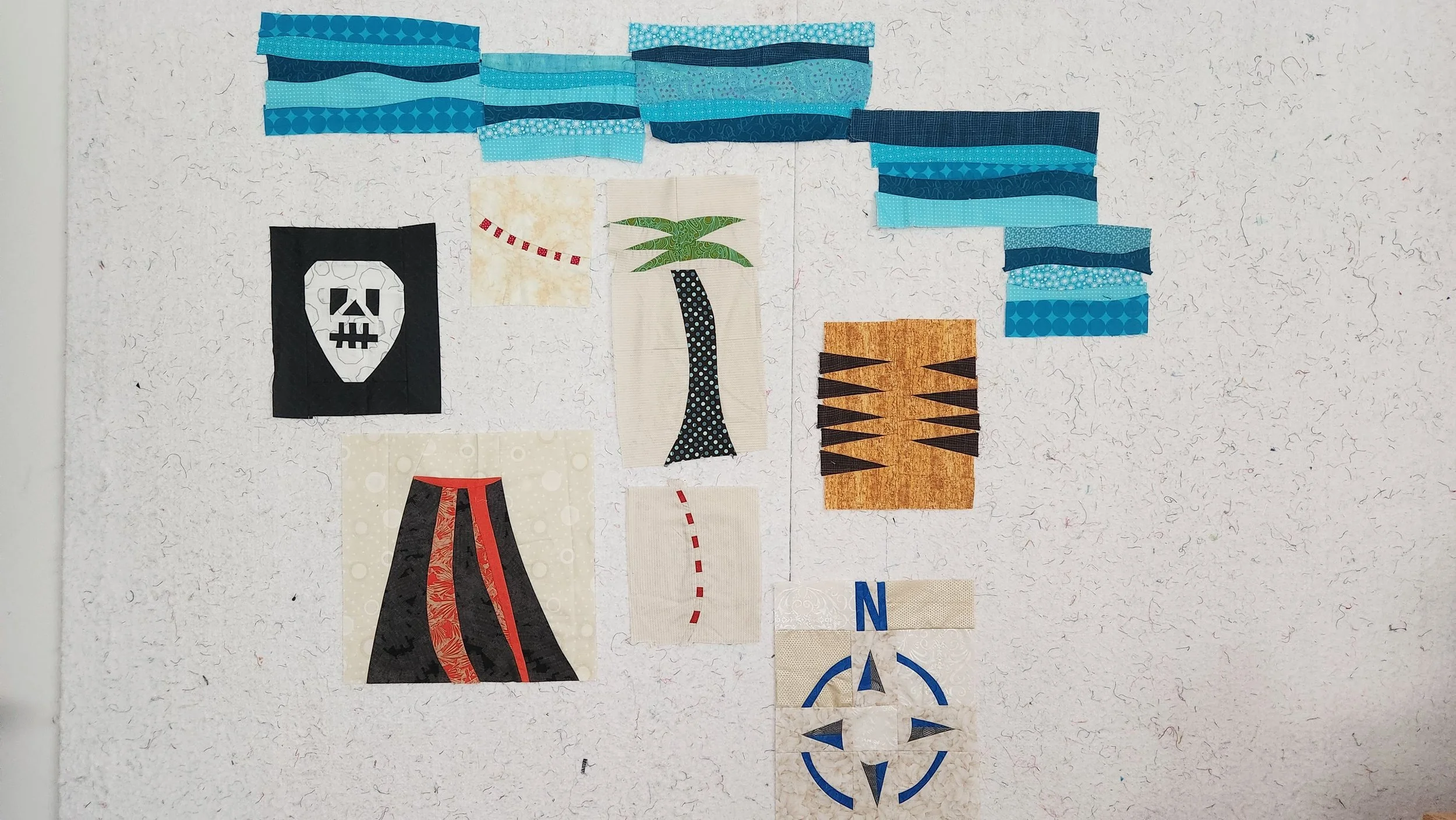 Quilters' Playcation Adventure Sewalong Update