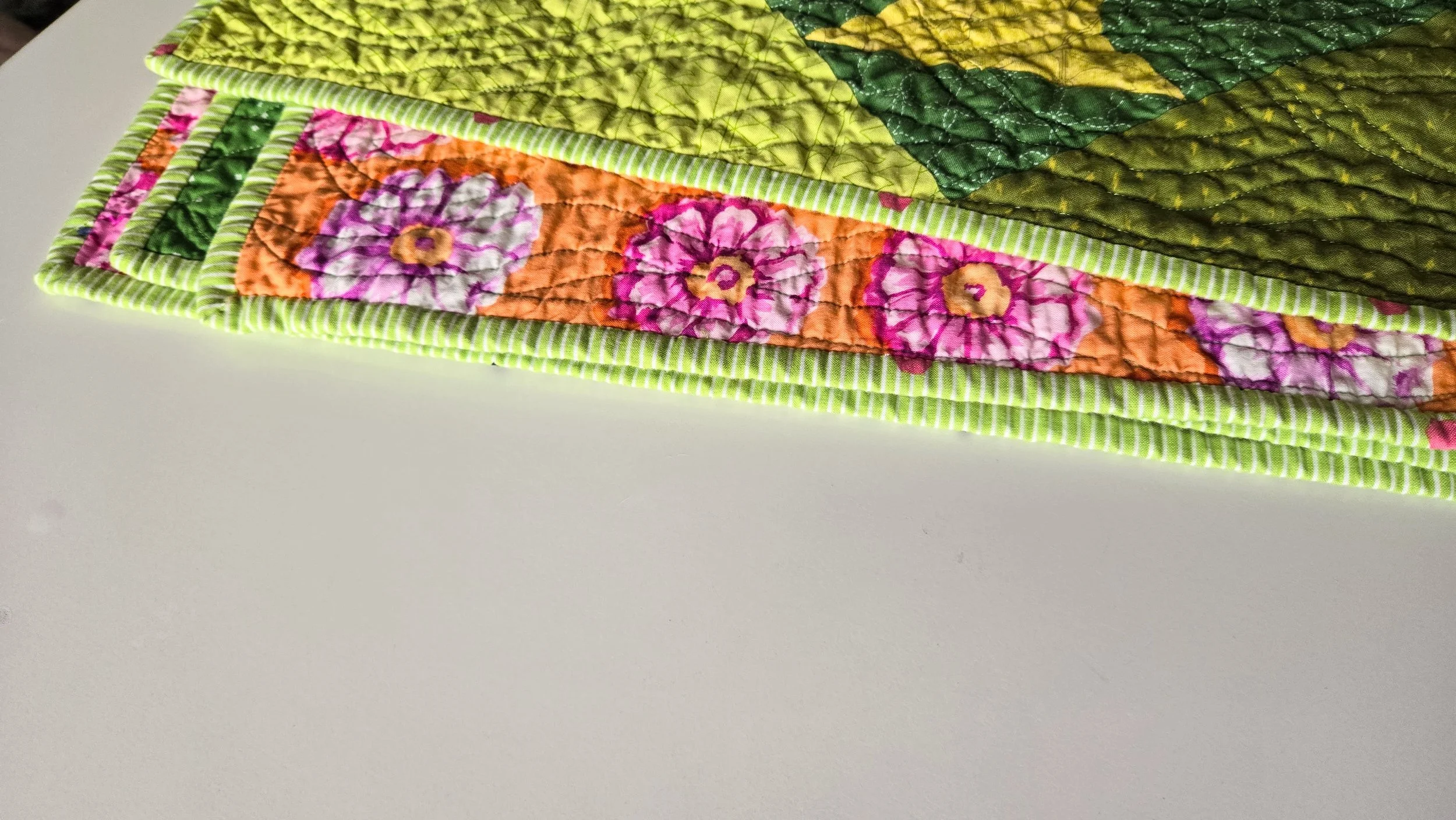 Theodora - A Modern Tree of Life Quilt