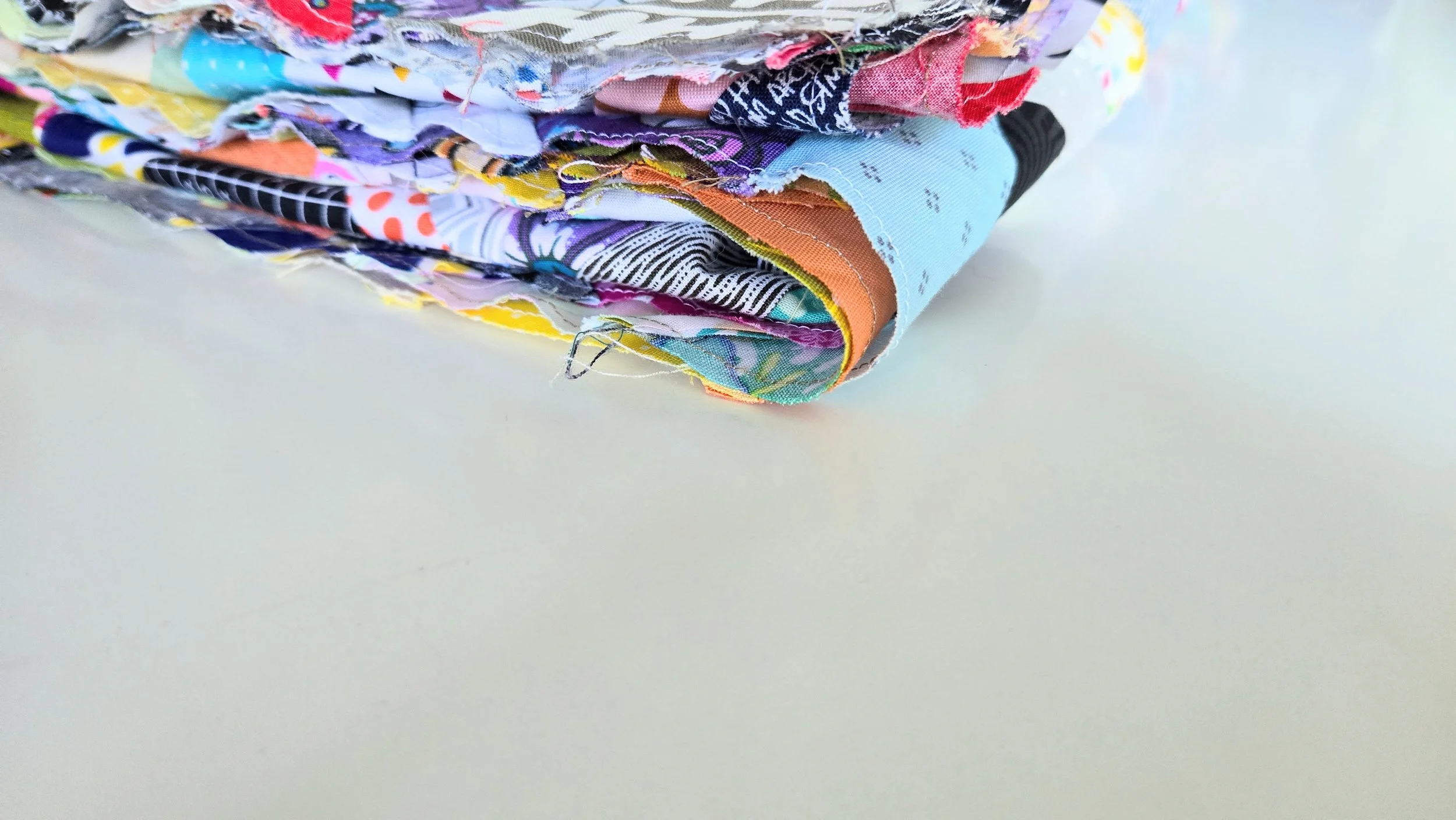 Braided Rug Quilt Top