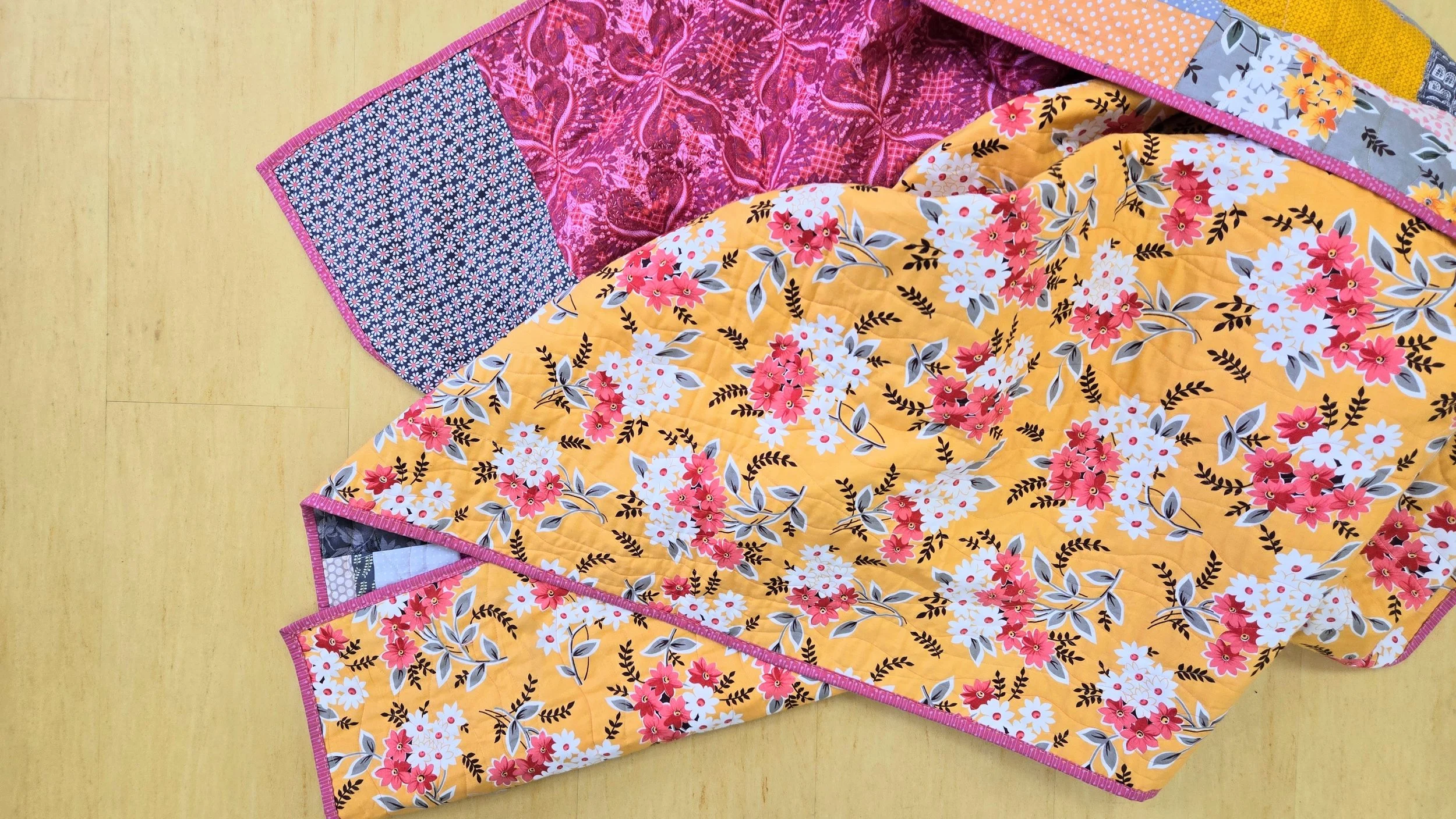 Wren - A Scrap Quilt of Happiness