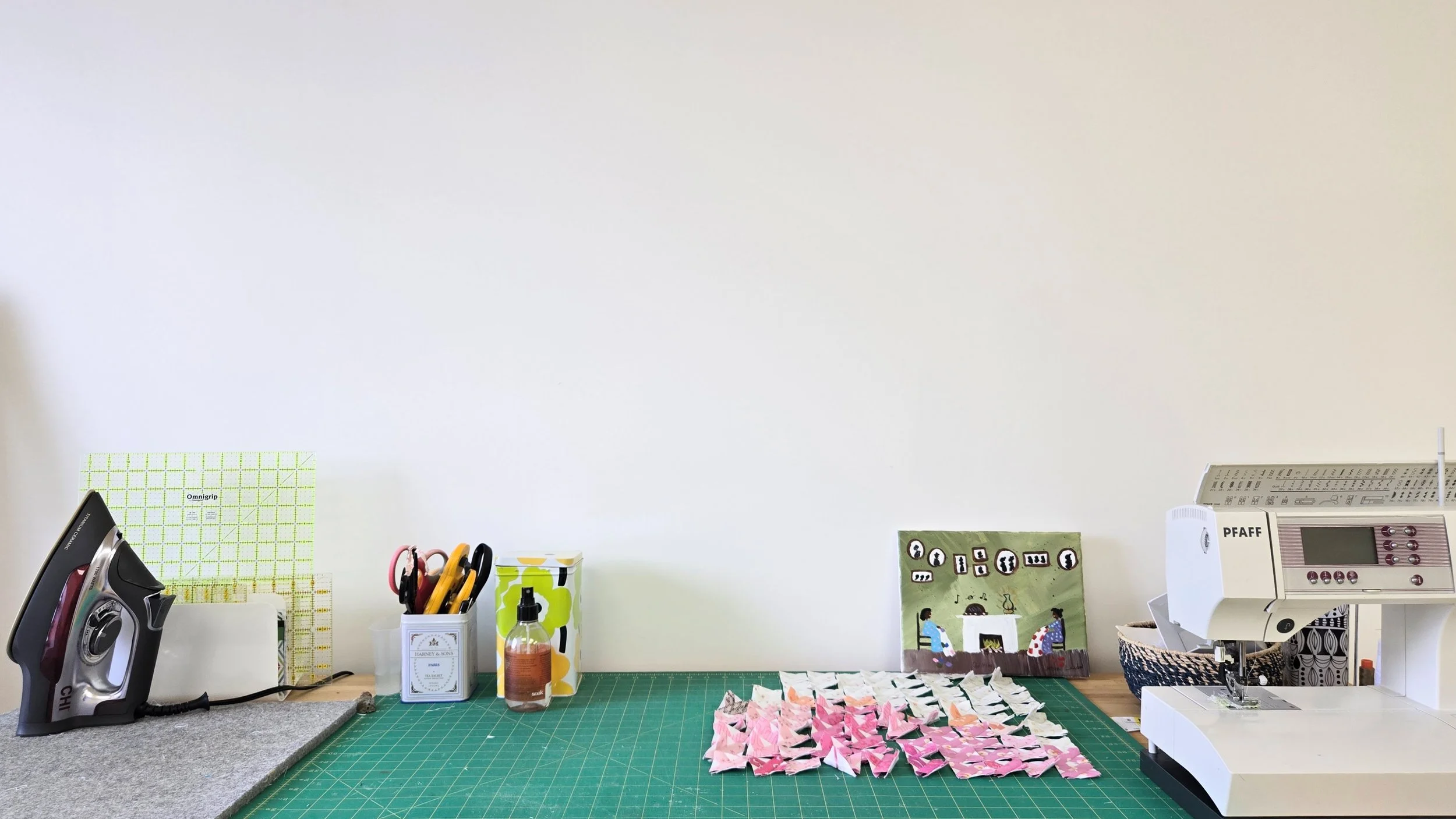 Moving to the New Studio