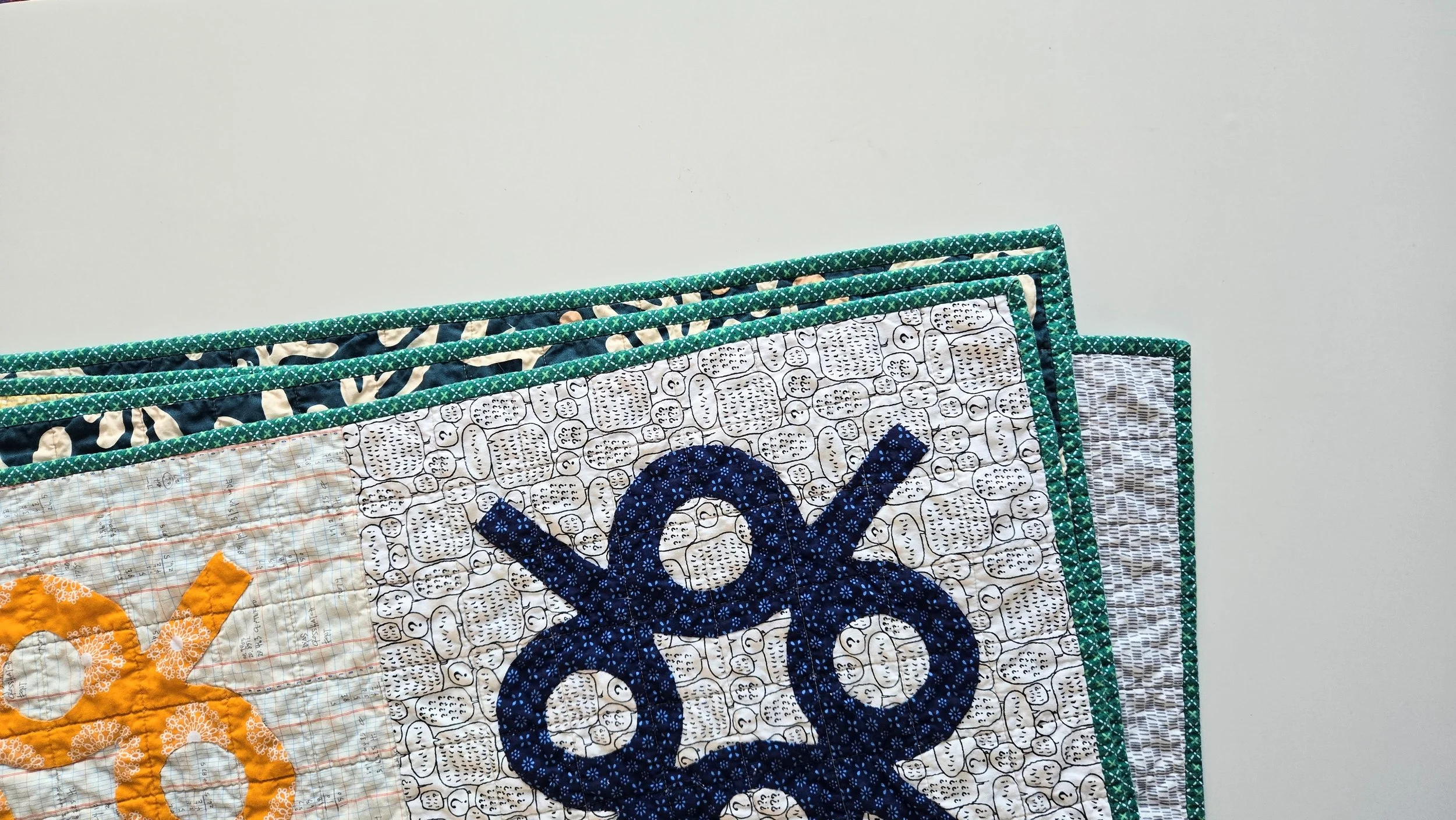Zoe - Park Applique Quilt
