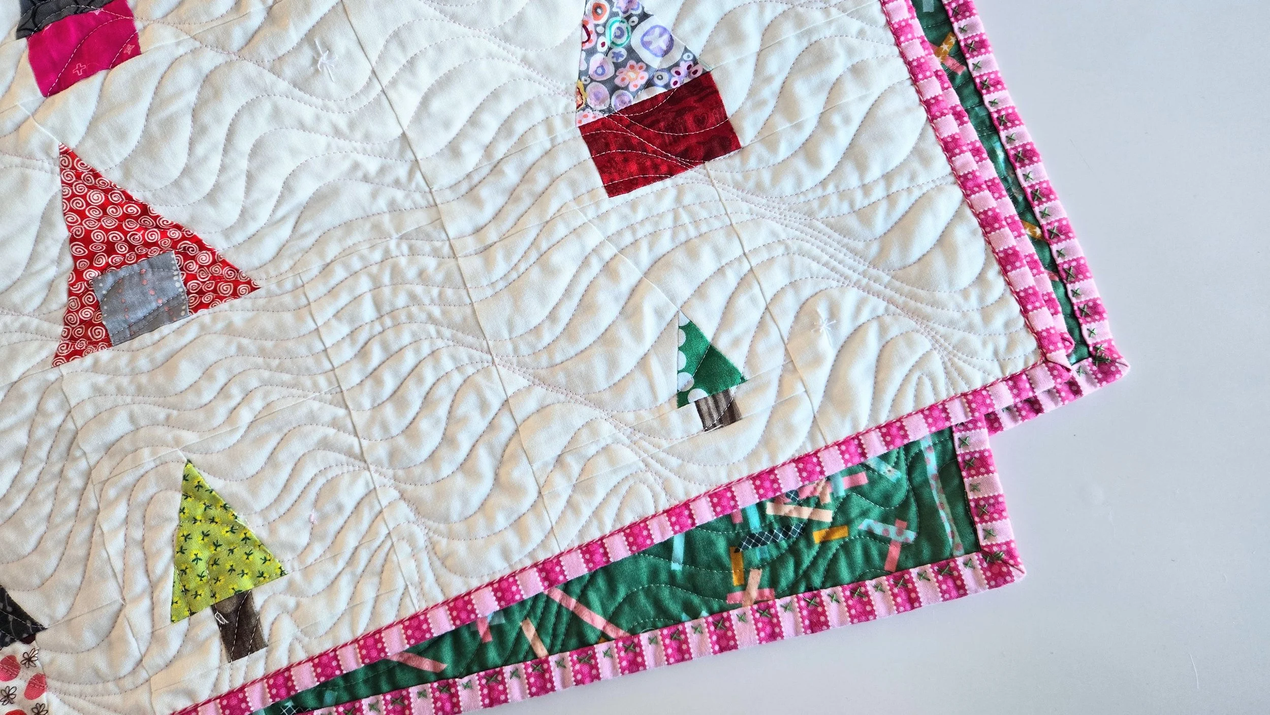 Bjork - Scandi Village Quilt Complete