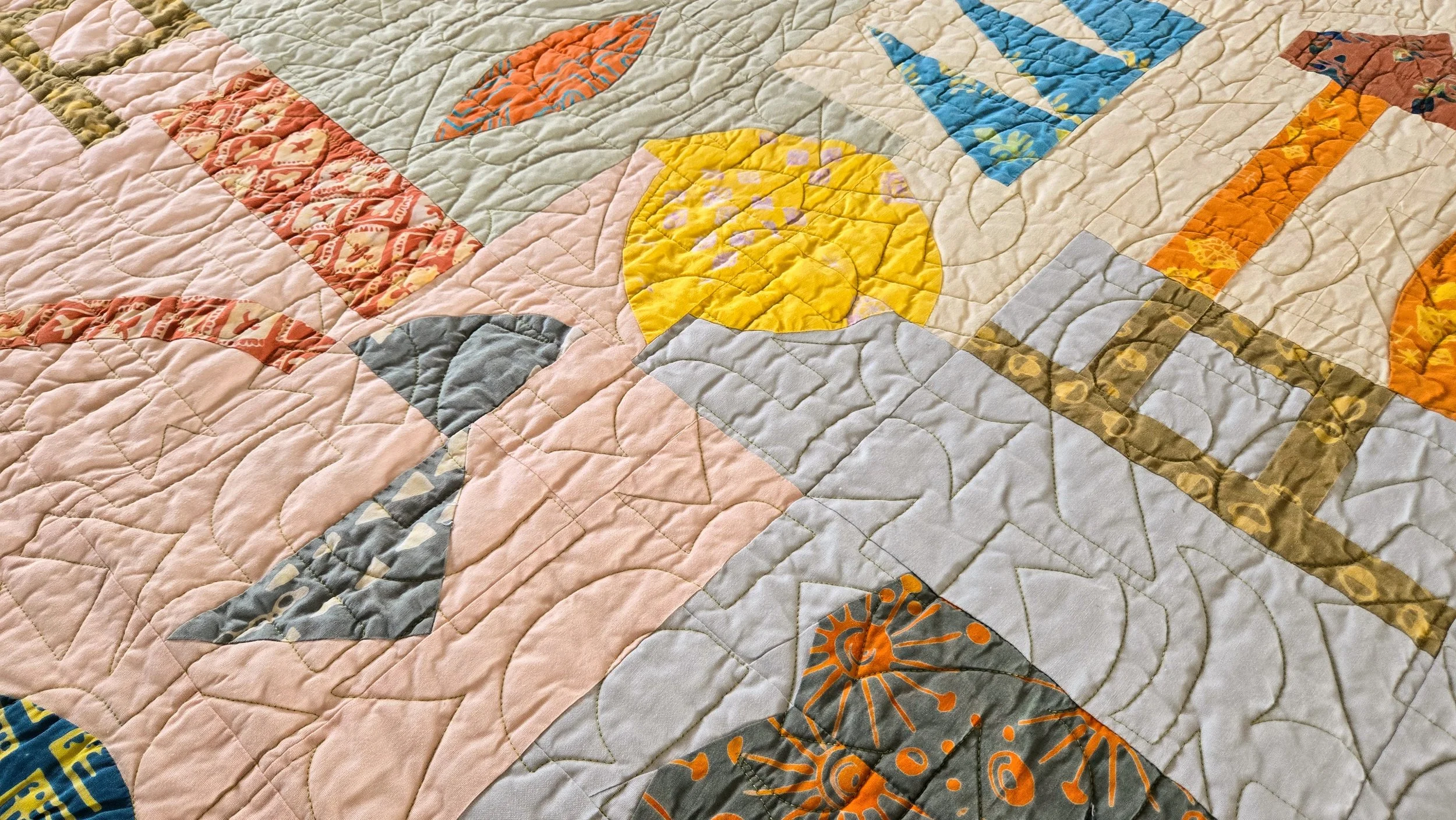 Calla - Another Version of the Lilla Quilt
