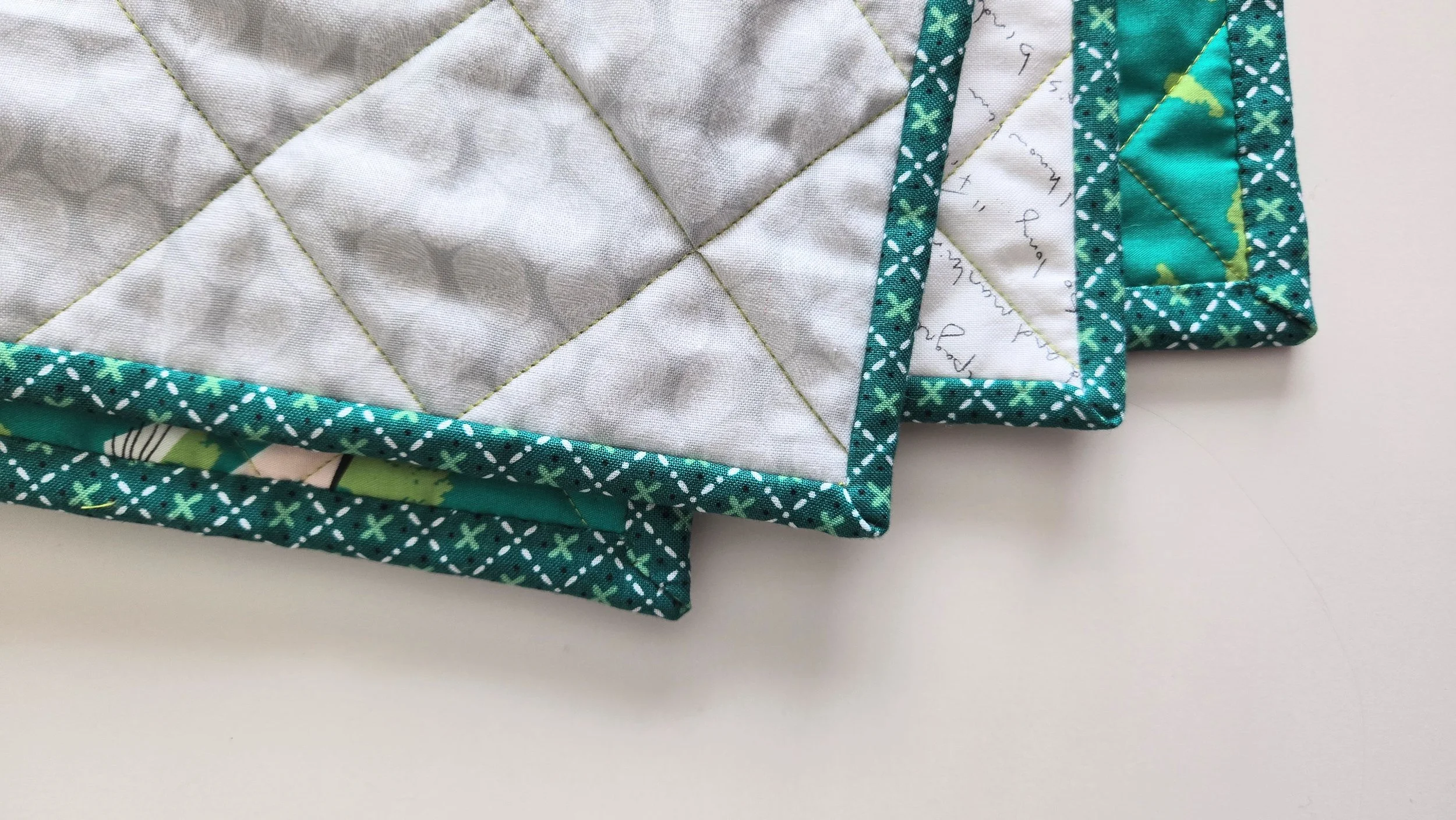 Flora - A Baby Doll quilt from Park blocks