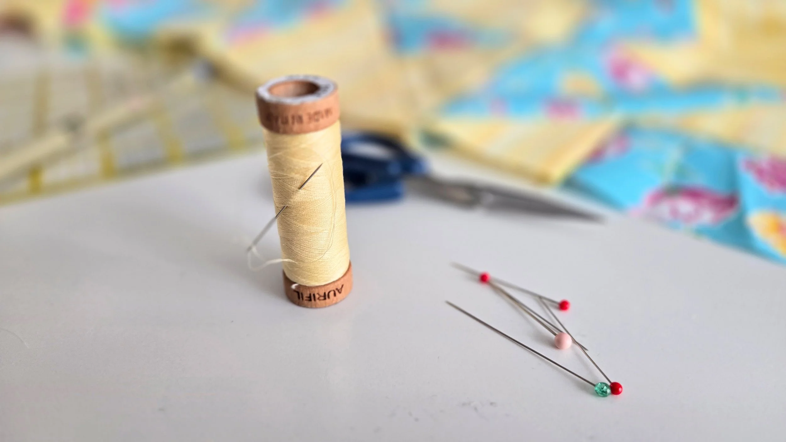 A New Foray Into Handstitching