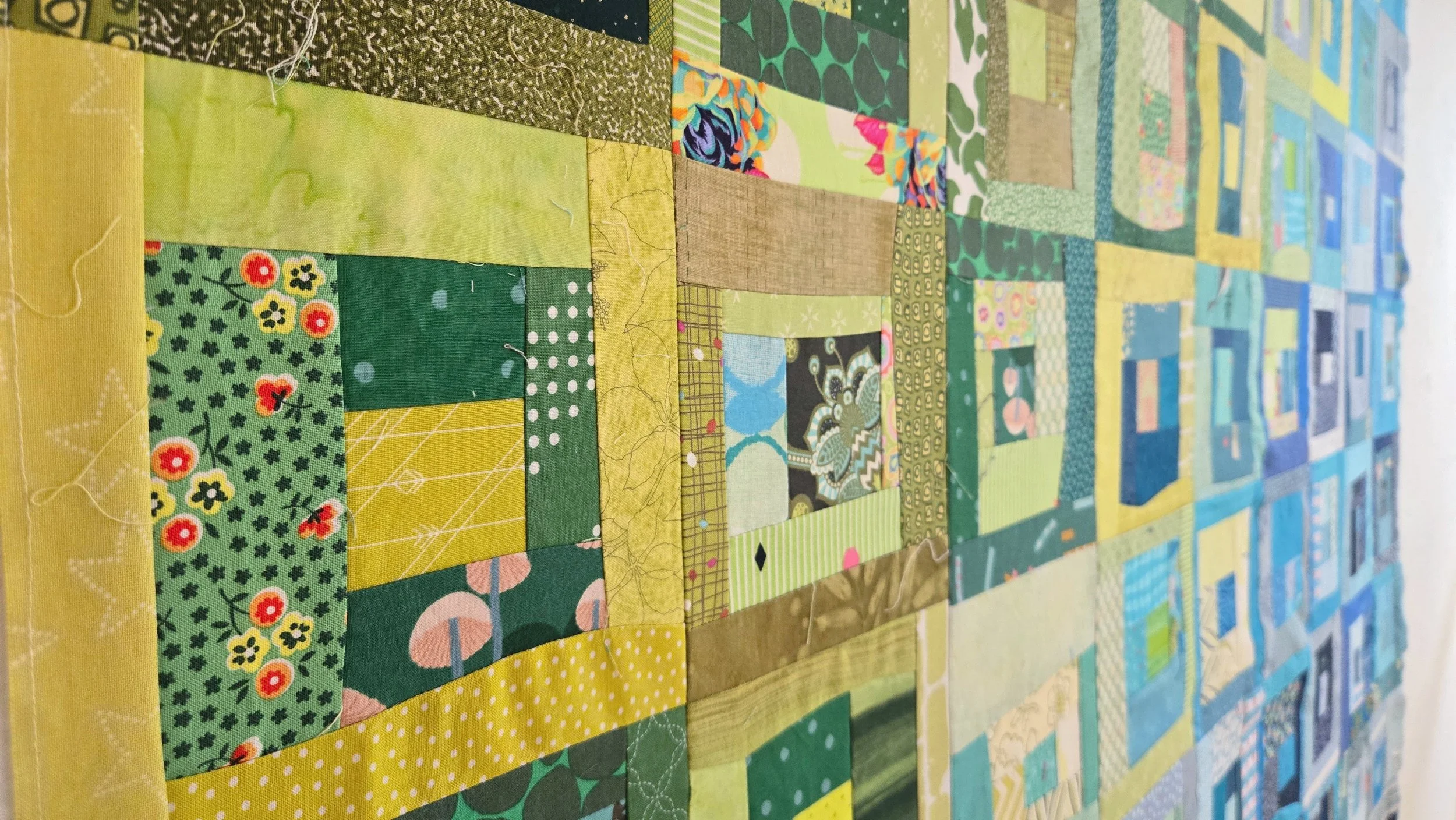 Log Cabin Play to Recover