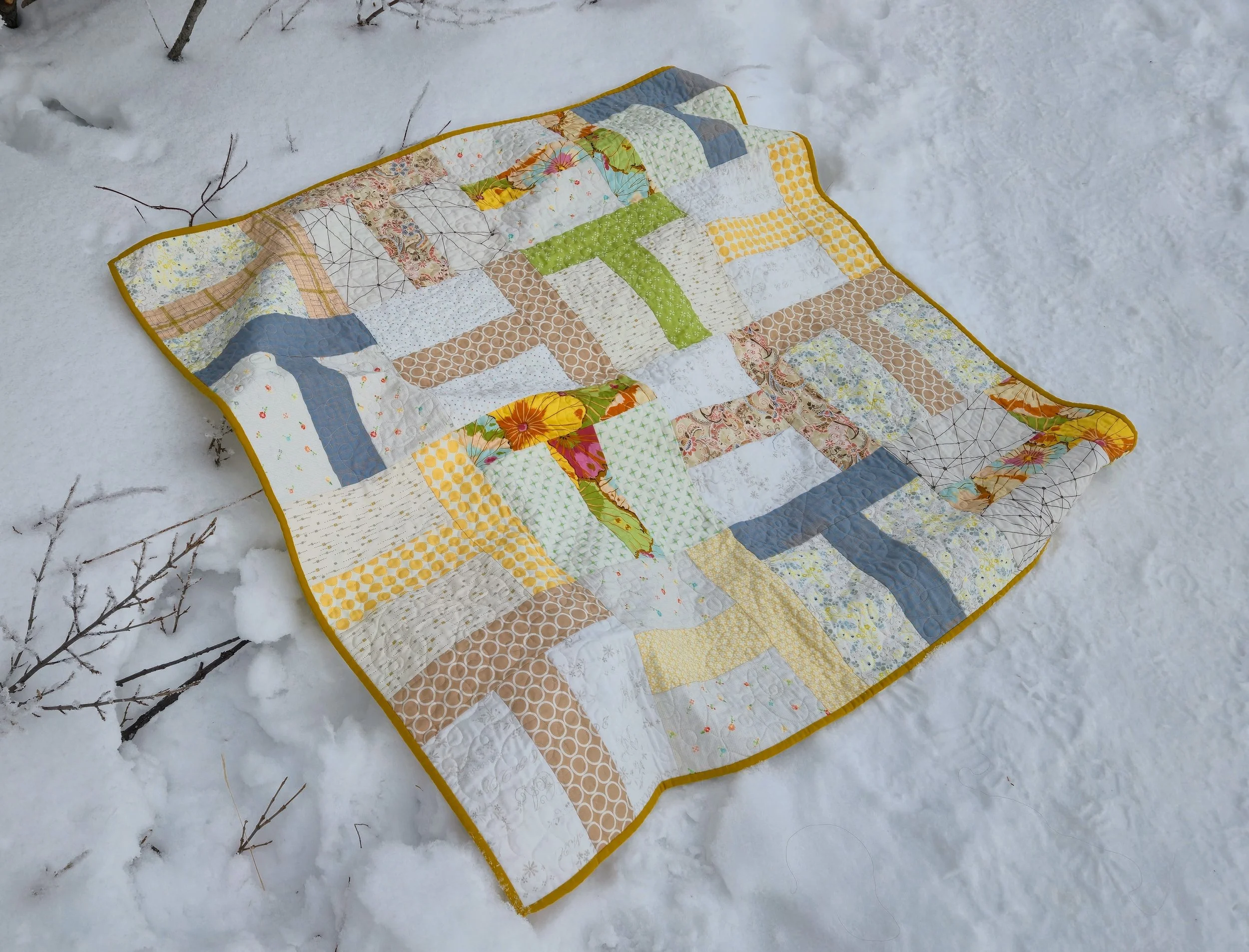 Mary -  Uncovering an Old Block Design for a New Baby