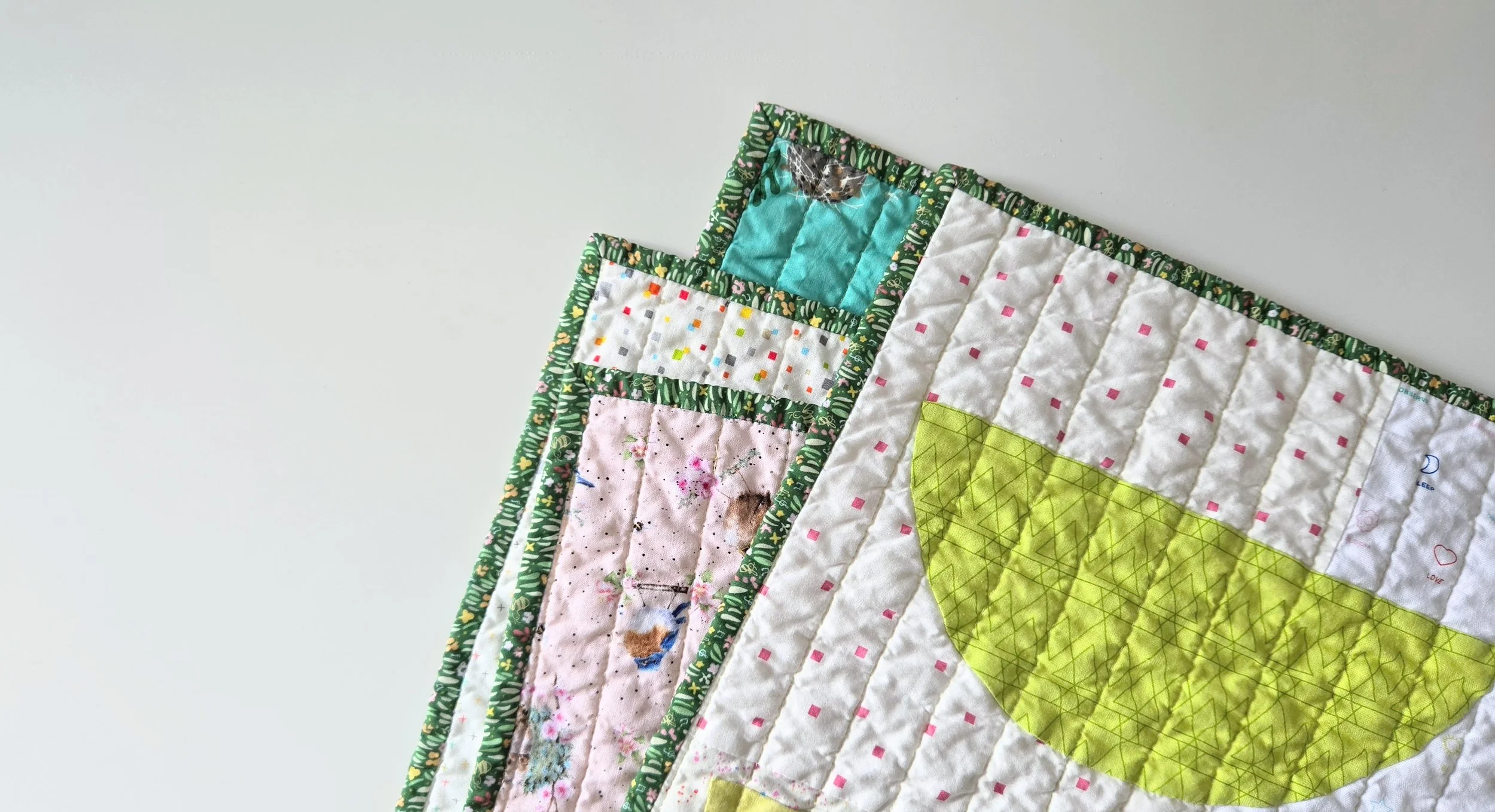 Opal - More Adventures with Improv Applique