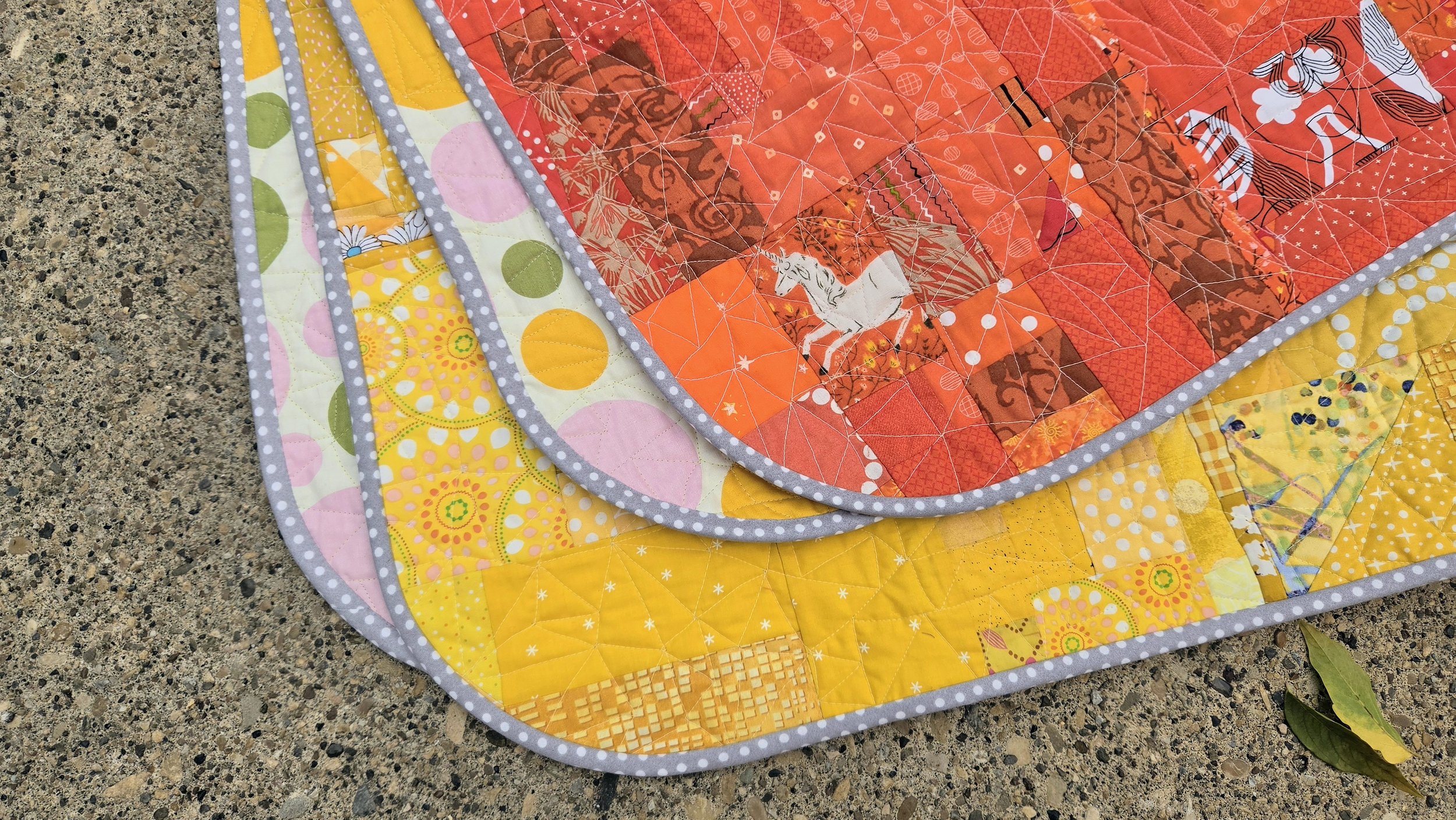 Pat - Playing with Scraps and Slabs