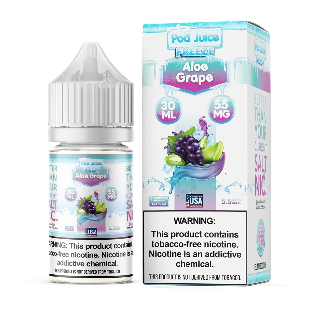 Pod Juice Freeze Aloe Grape — ILLUSIONS VAPE SMOKE SHOP