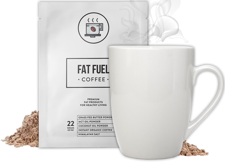 Fat Fuel Coffee with 22 grams of fat! Photo courtesy of www.fatfuelcompany.com