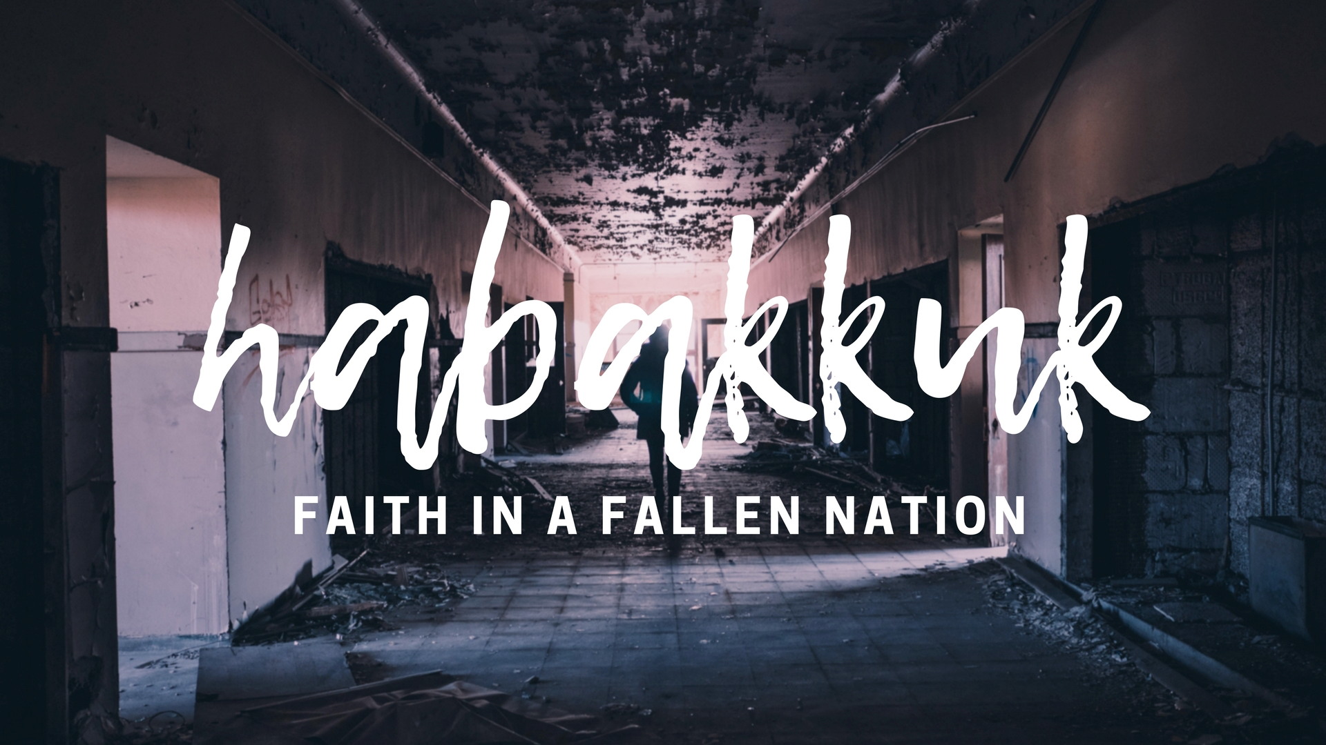 Habbakuk 3:1-19, God's Sufficiency in Trials