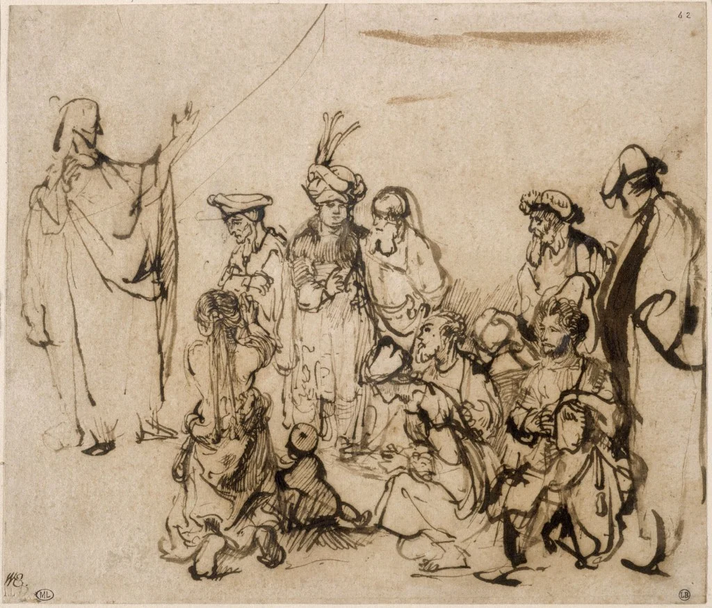 Christ-Preaching-drawing-1024x875 rembrandt.jpg