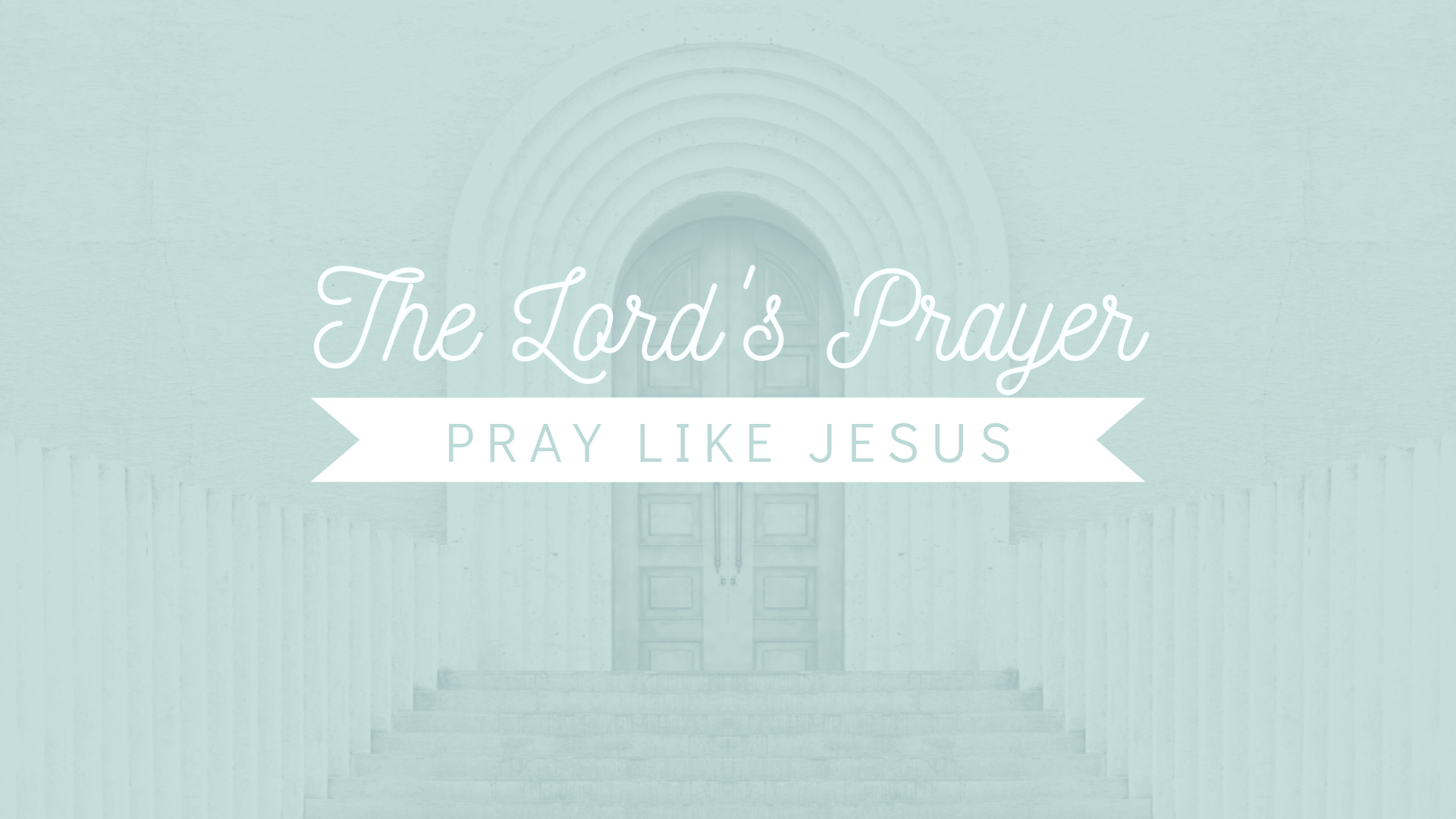 Lords Prayer #6, Forgive us Our Debts. Matt 6:7-15