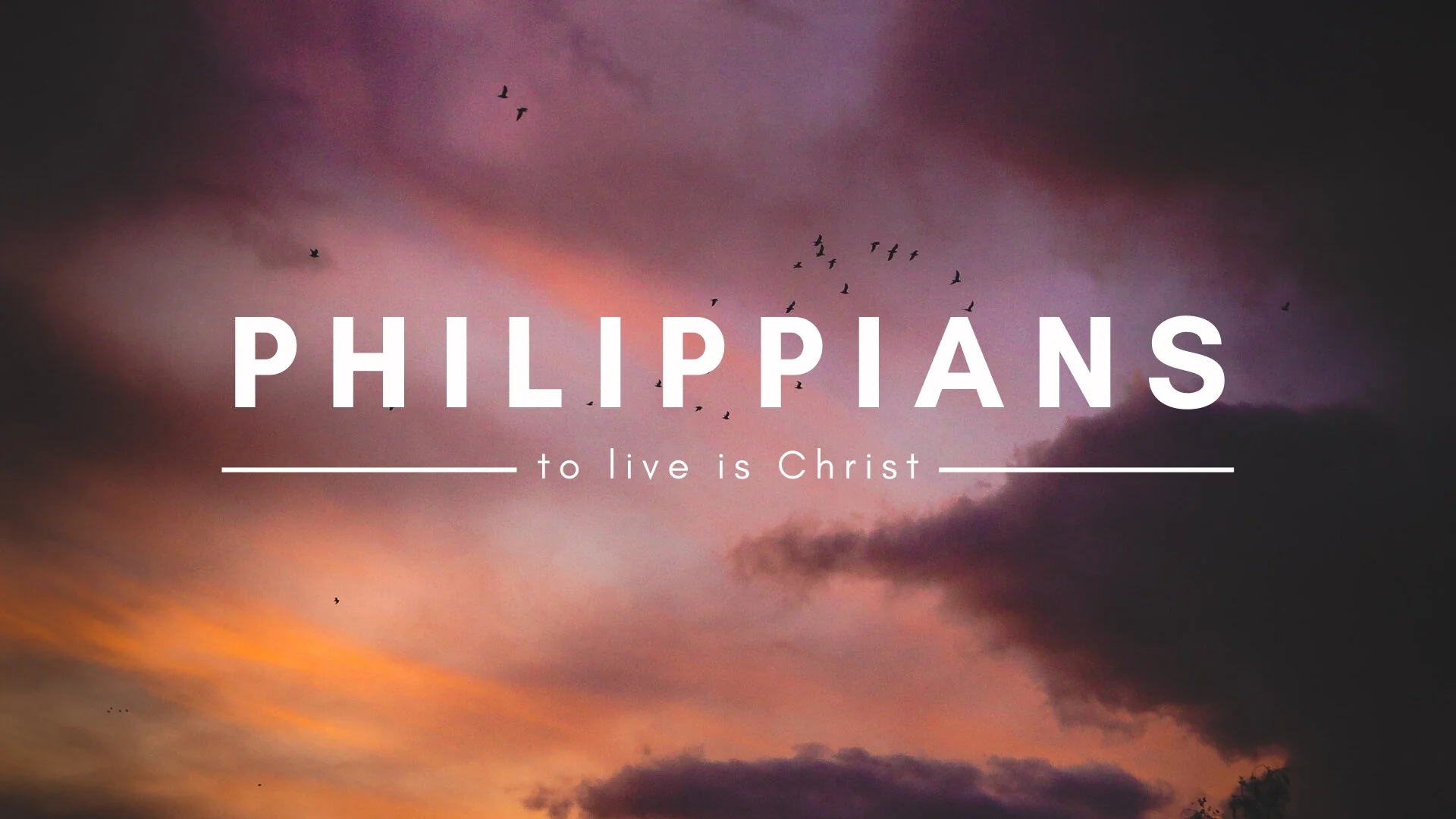Progress in the Faith, Philippians 1:19-26