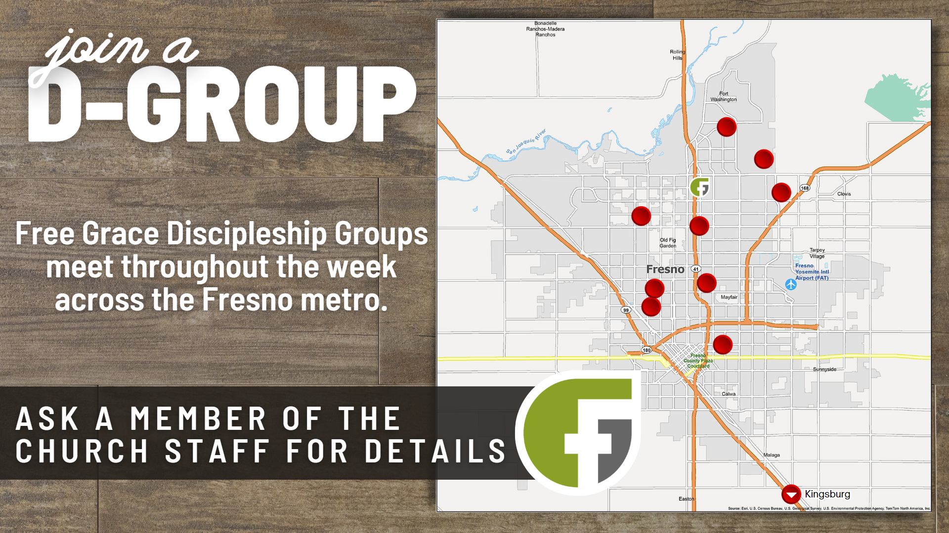 Groups meet across Fresno's metro.